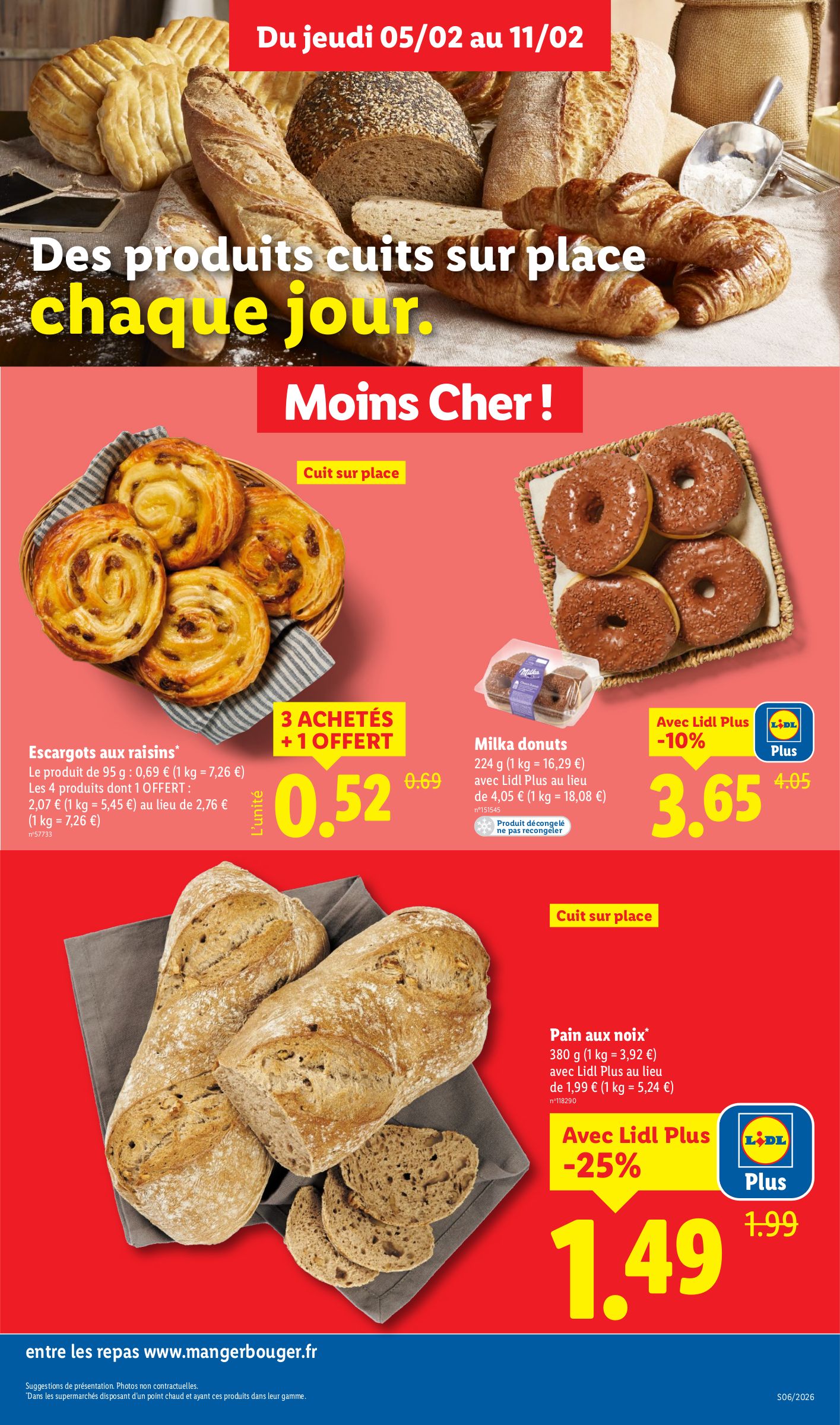 lidl - Catalogue Lidl valable du 05/02 au 11/02 - page: 9