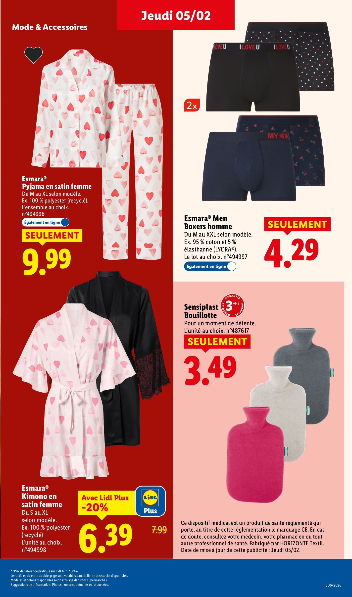 lidl - Catalogue Lidl - Préparez-vous pour la St Valentin valable du 02/02/2026 au 05/02/2026 - page: 21