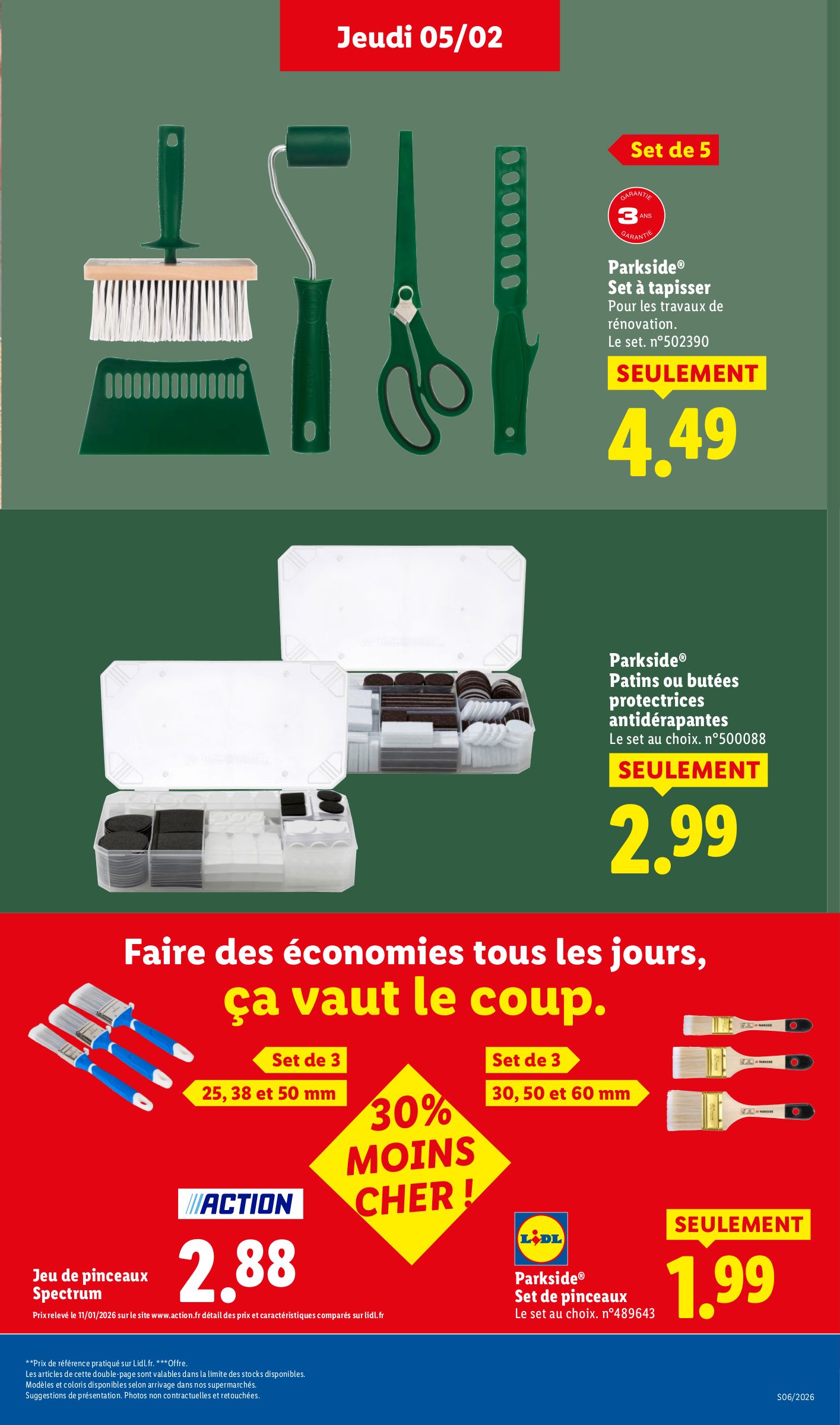 lidl - Catalogue Lidl - Préparez-vous pour la St Valentin valable du 02/02/2026 au 05/02/2026 - page: 33