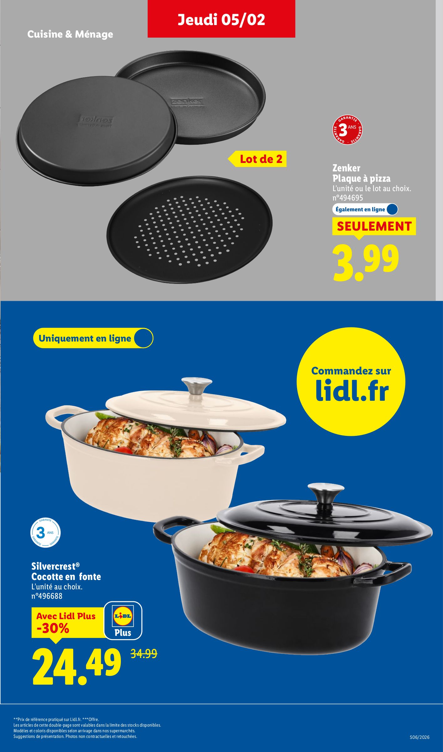 lidl - Catalogue Lidl - Les bonnes affaires de la semaine valable du 05/02/2026 au 09/02/2026 - page: 9
