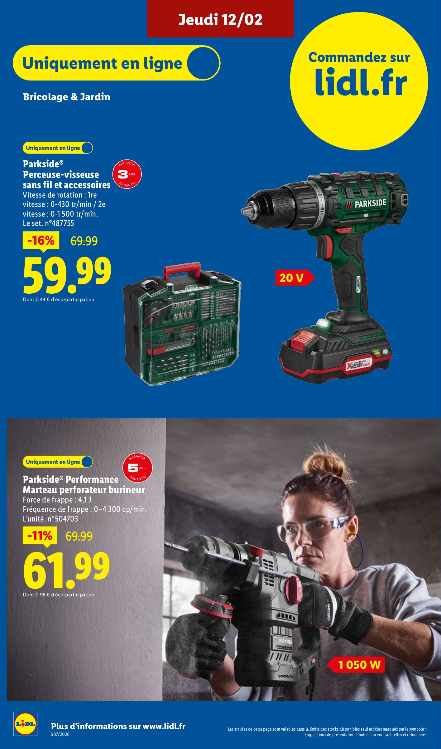 lidl - Catalogue Lidl - Les promos de la semaine valable du 12/02/2026 au 18/02/2026 - page: 52