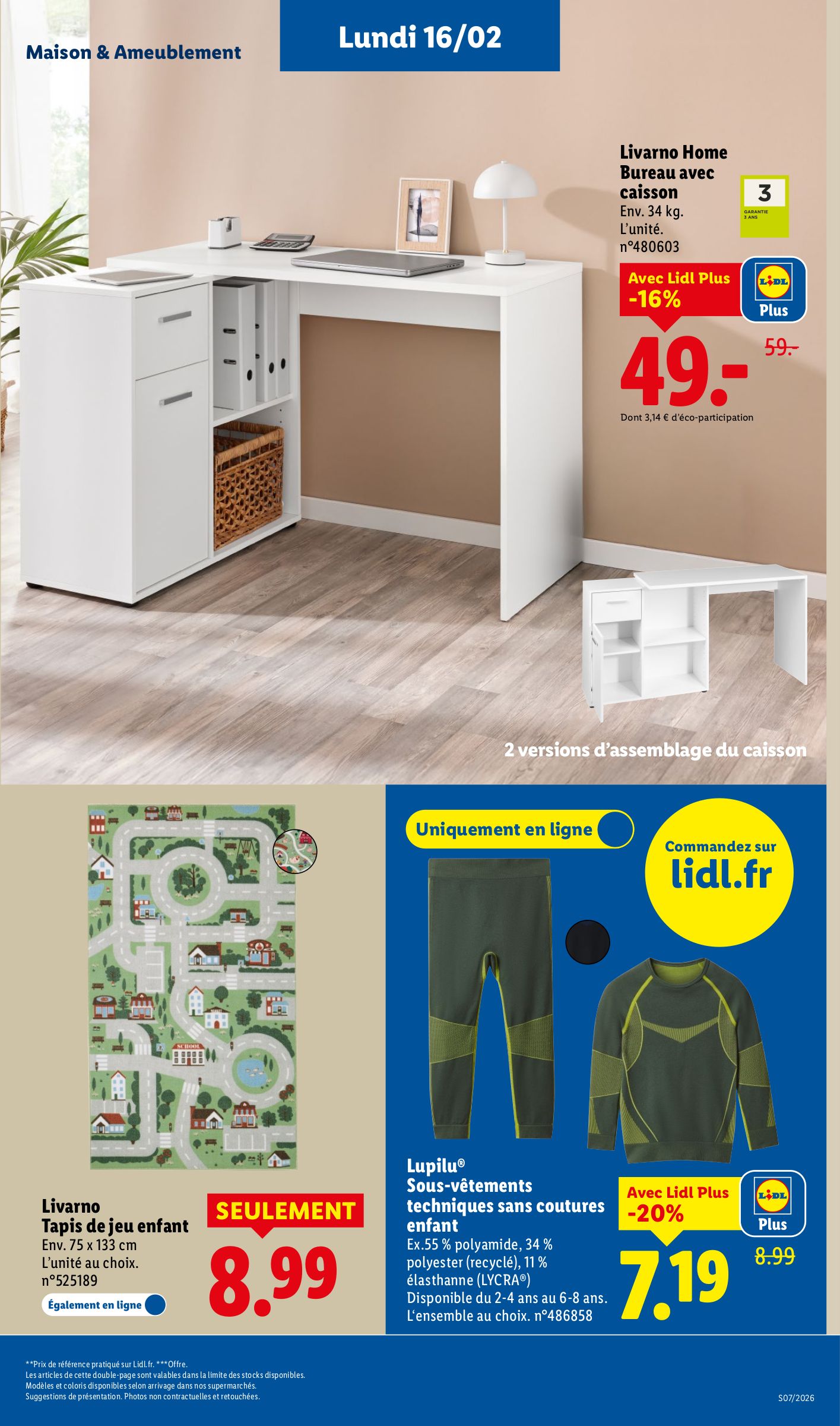 lidl - Catalogue Lidl - Les promos de la semaine valable du 12/02/2026 au 18/02/2026 - page: 75