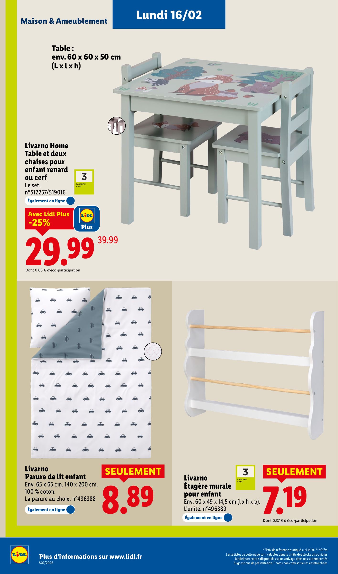 lidl - Catalogue Lidl - Les promos de la semaine valable du 12/02/2026 au 18/02/2026 - page: 74