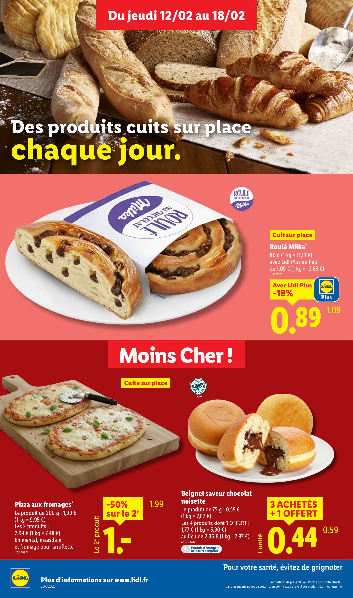 lidl - Catalogue Lidl - Les promos de la semaine valable du 12/02/2026 au 18/02/2026 - page: 10