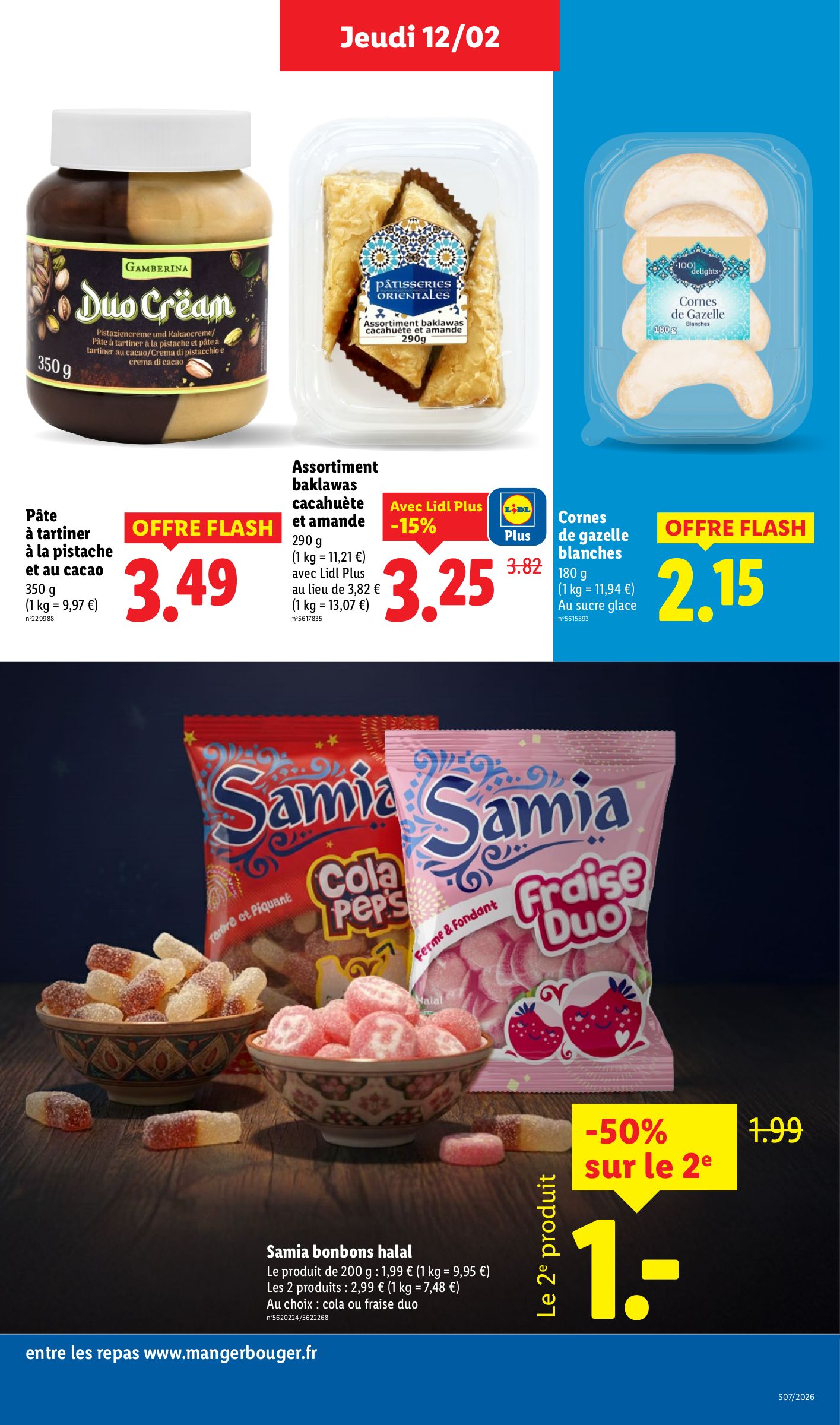 lidl - Catalogue Lidl - Les promos de la semaine valable du 12/02/2026 au 18/02/2026 - page: 31