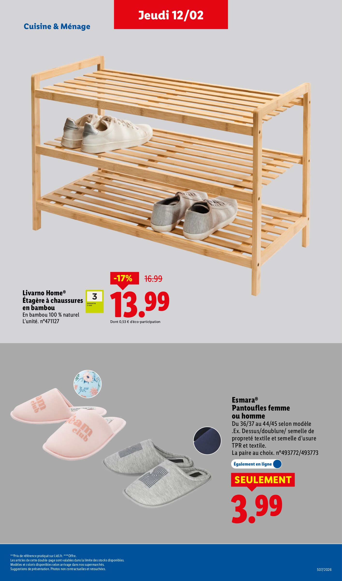 lidl - Catalogue Lidl - Les promos de la semaine valable du 12/02/2026 au 18/02/2026 - page: 51