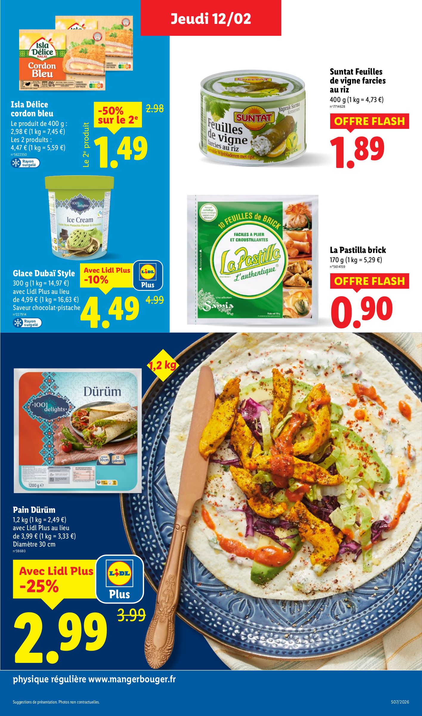 lidl - Catalogue Lidl - Les promos de la semaine valable du 12/02/2026 au 18/02/2026 - page: 29