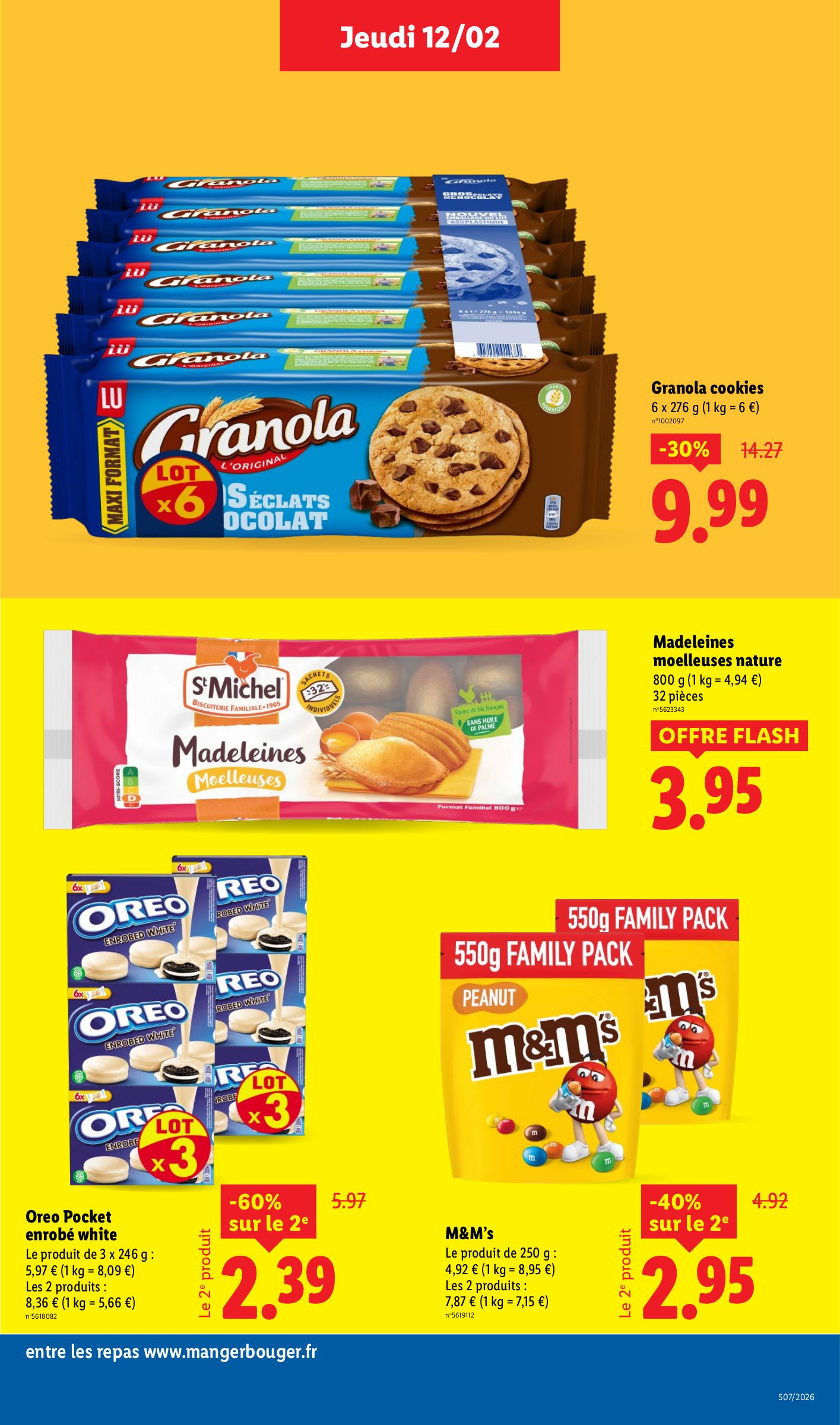 lidl - Catalogue Lidl - Les promos de la semaine valable du 12/02/2026 au 18/02/2026 - page: 17
