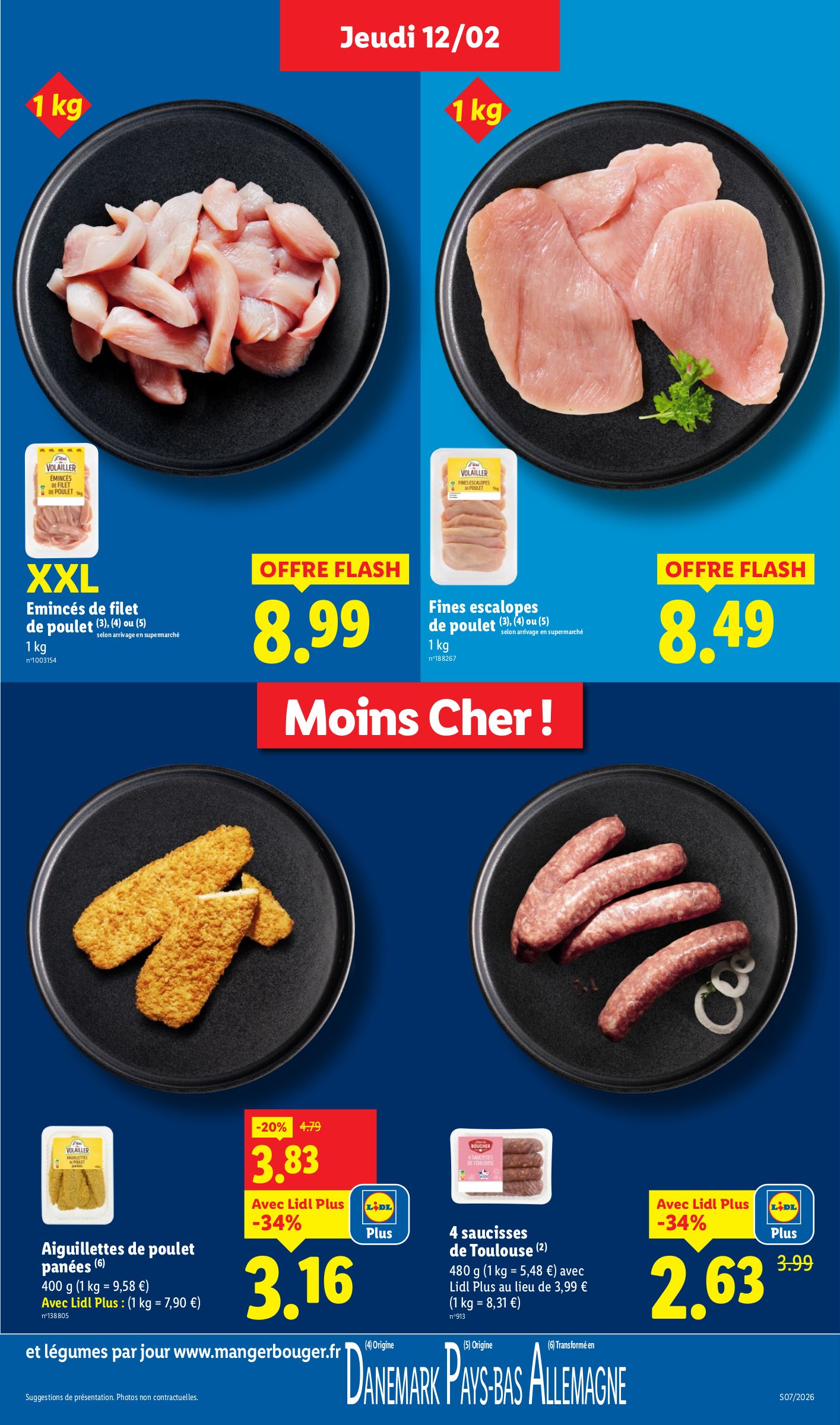 lidl - Catalogue Lidl - Les promos de la semaine valable du 12/02/2026 au 18/02/2026 - page: 7