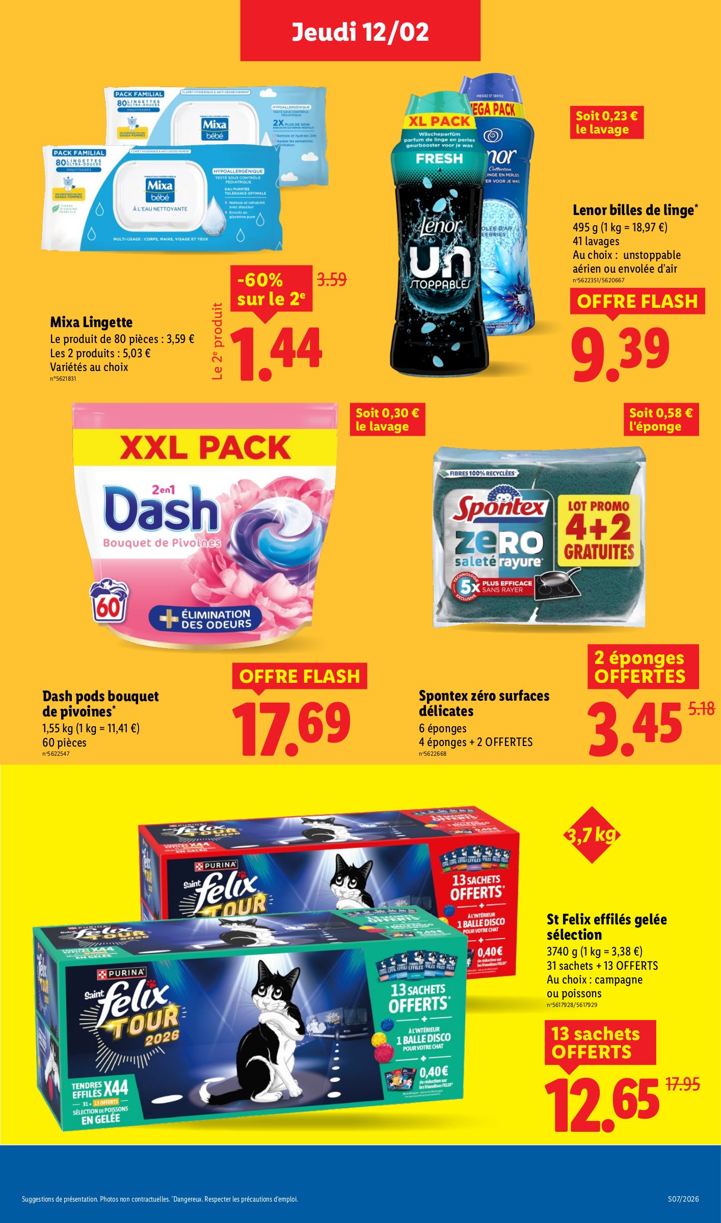 lidl - Catalogue Lidl - Les promos de la semaine valable du 12/02/2026 au 18/02/2026 - page: 21