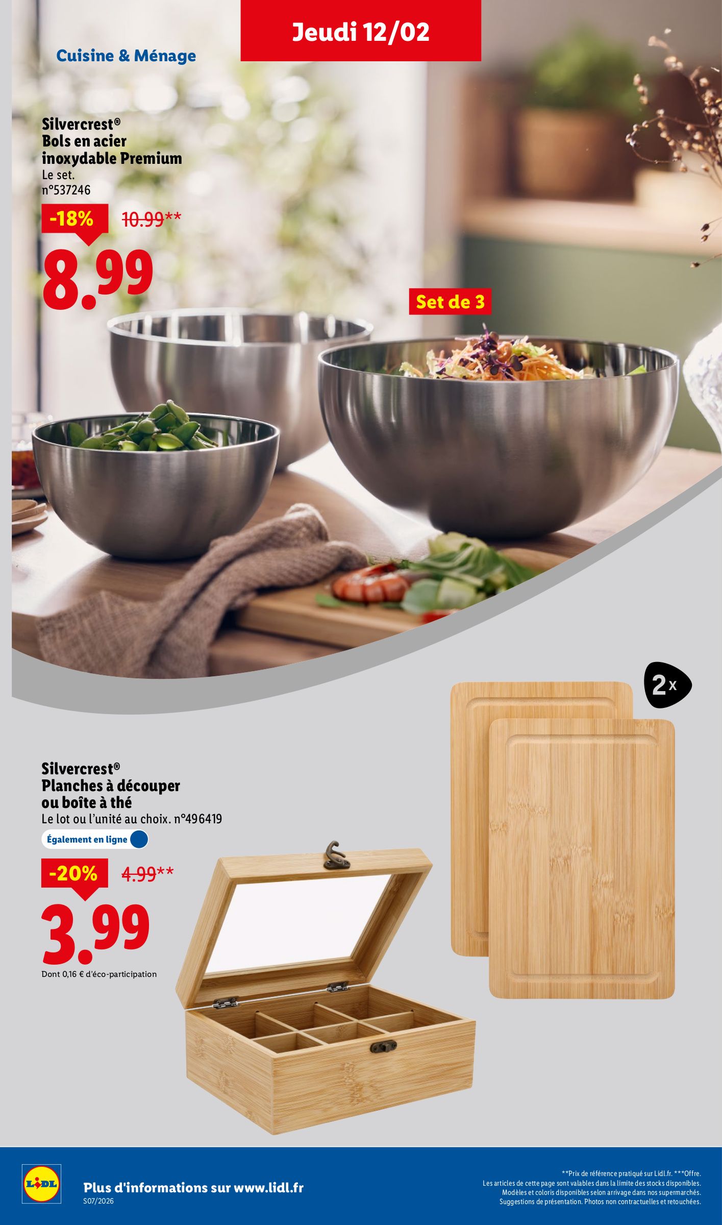 lidl - Catalogue Lidl - Les promos de la semaine valable du 12/02/2026 au 18/02/2026 - page: 38