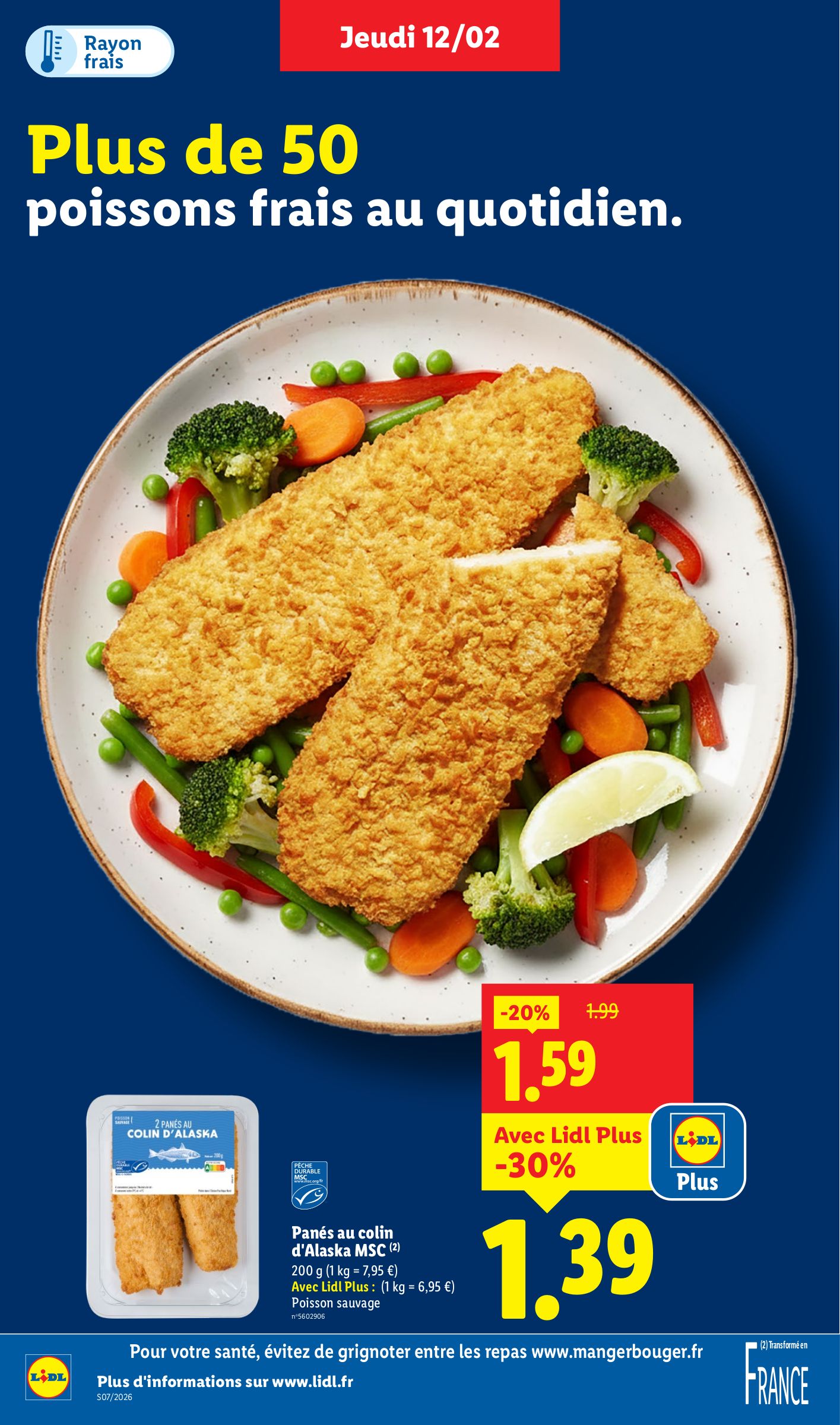 lidl - Catalogue Lidl - Les promos de la semaine valable du 12/02/2026 au 18/02/2026 - page: 8