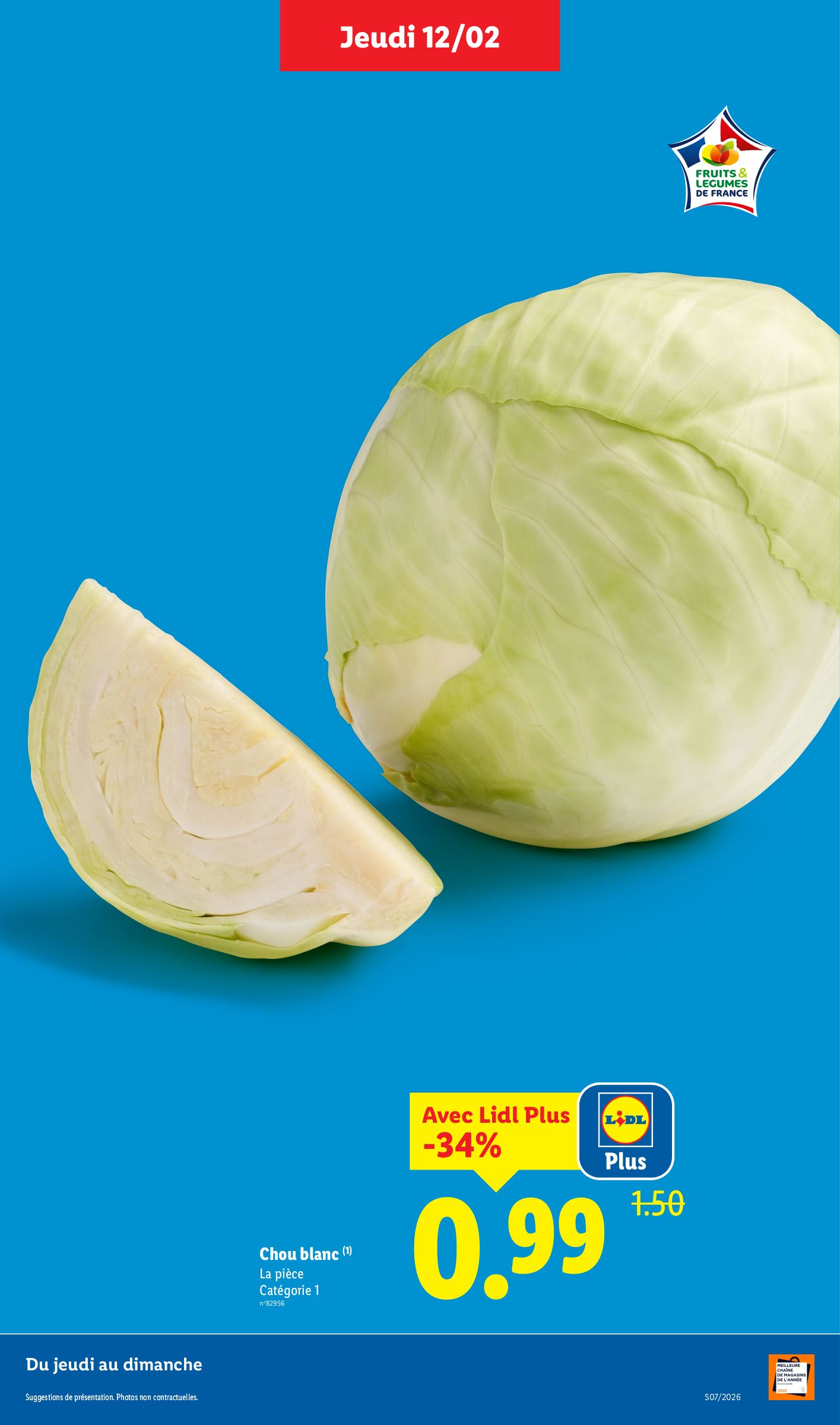 lidl - Catalogue Lidl - Les promos de la semaine valable du 12/02/2026 au 18/02/2026 - page: 5