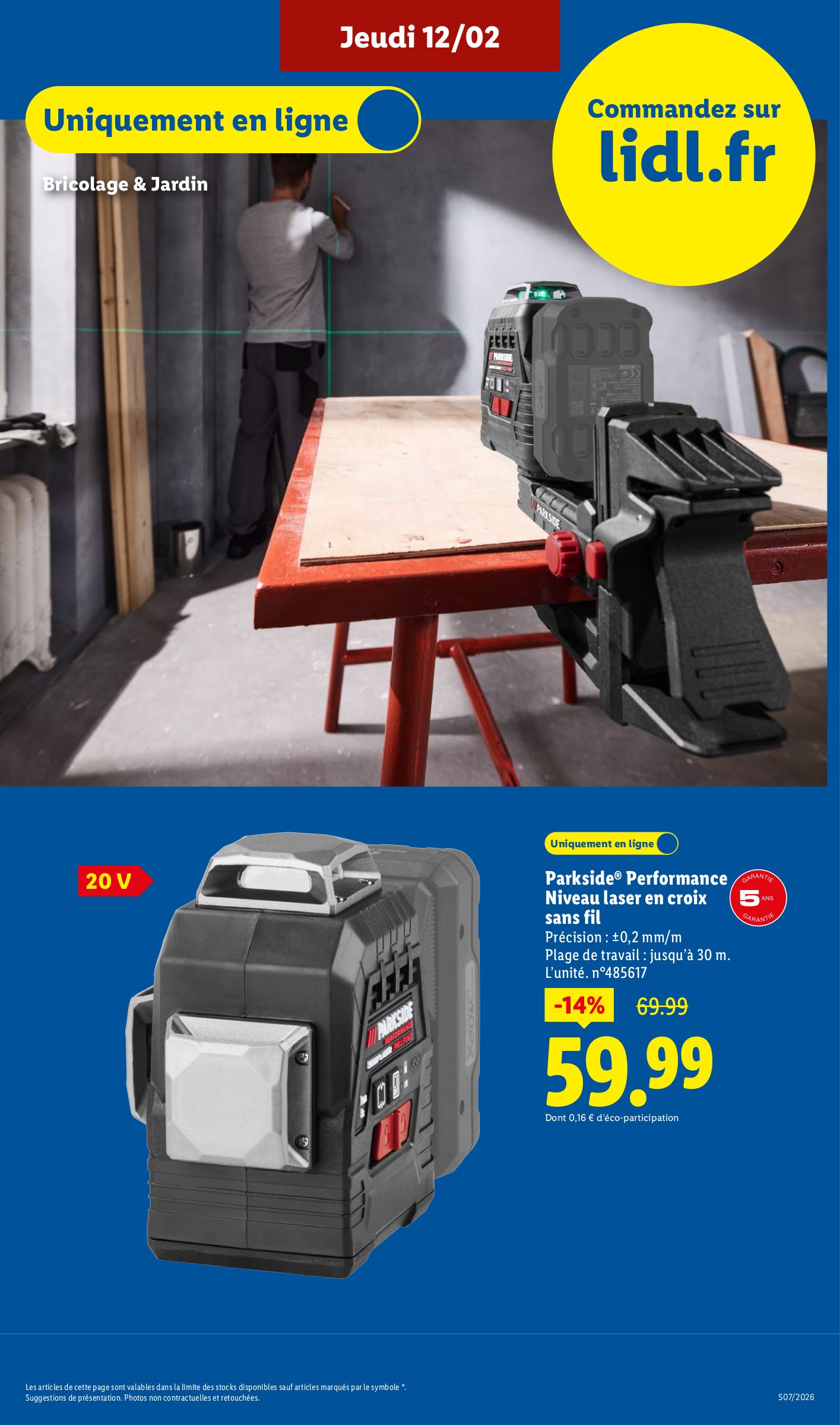 lidl - Catalogue Lidl - Les promos de la semaine valable du 12/02/2026 au 18/02/2026 - page: 55