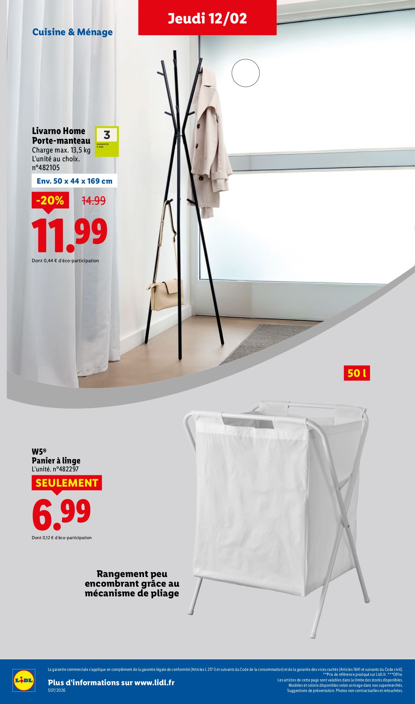 lidl - Catalogue Lidl - Les promos de la semaine valable du 12/02/2026 au 18/02/2026 - page: 50