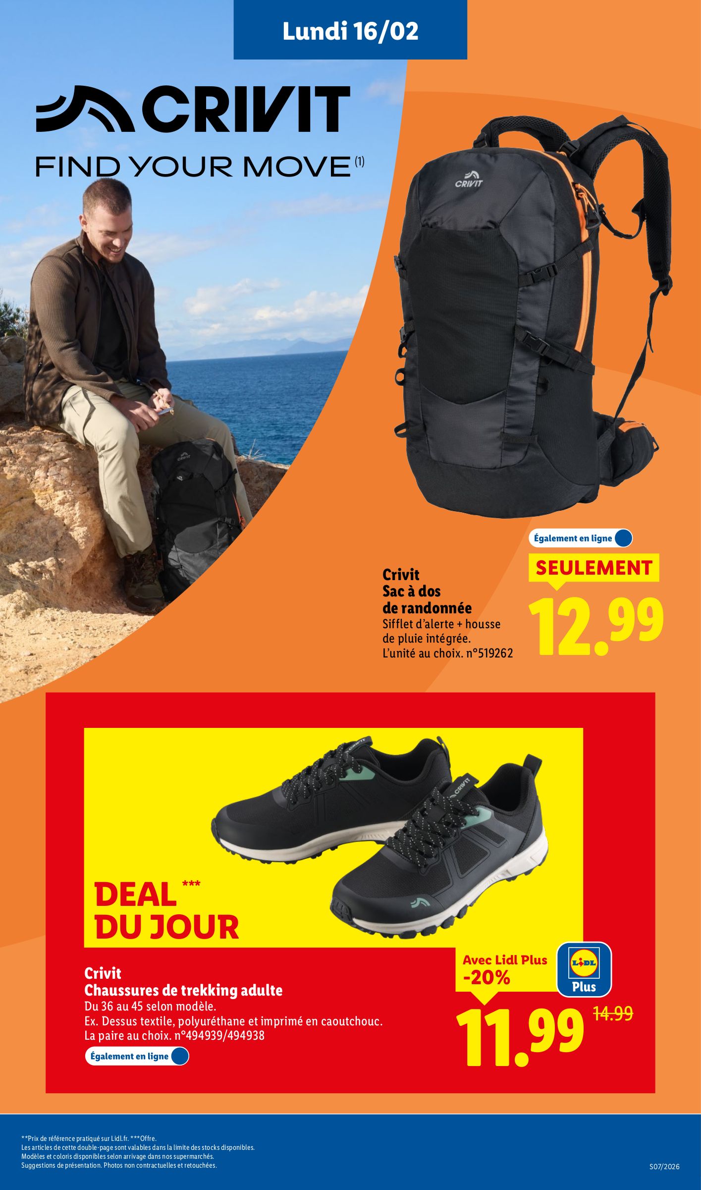 lidl - Catalogue Lidl - Les promos de la semaine valable du 12/02/2026 au 18/02/2026 - page: 59