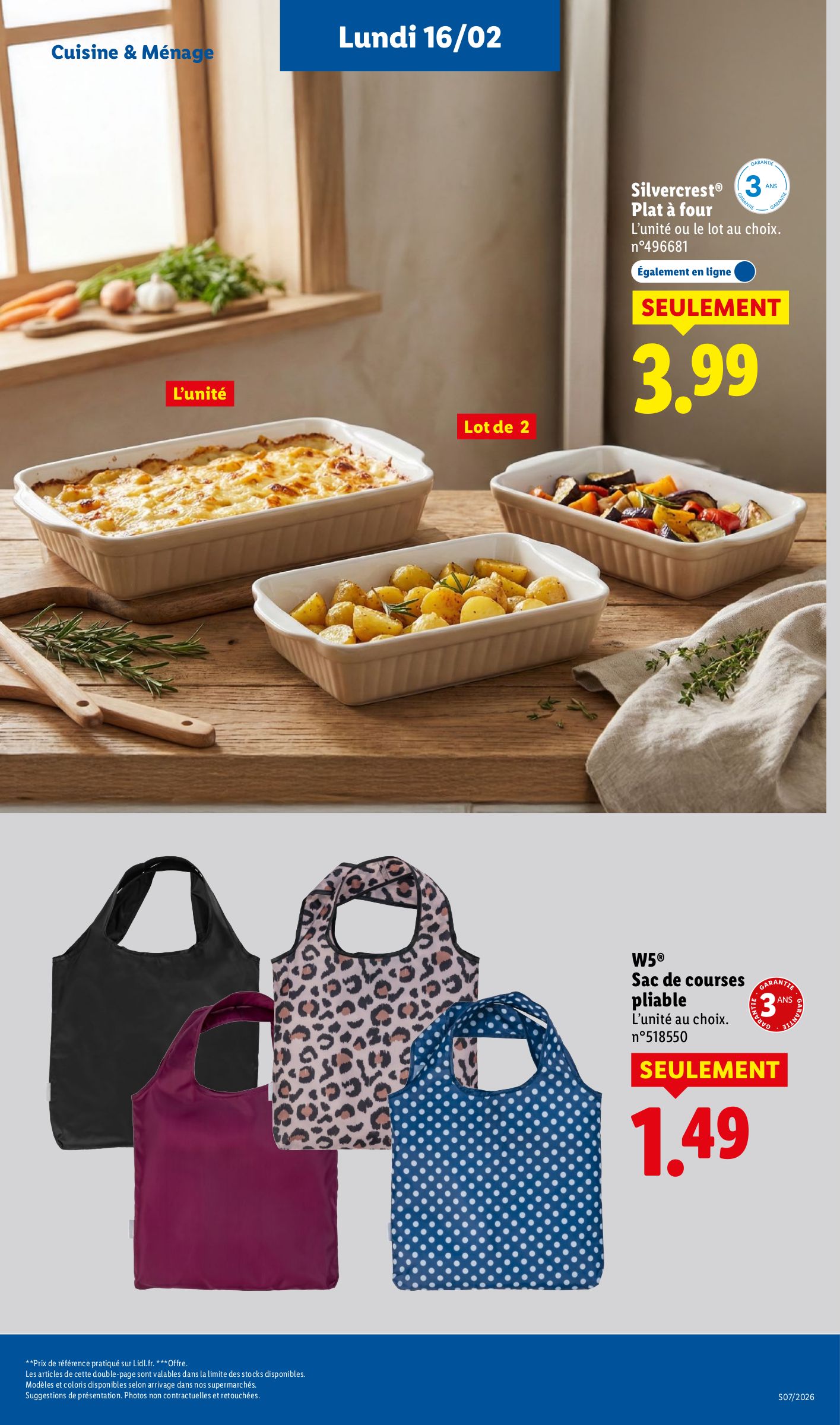 lidl - Catalogue Lidl - Les promos de la semaine valable du 12/02/2026 au 18/02/2026 - page: 67