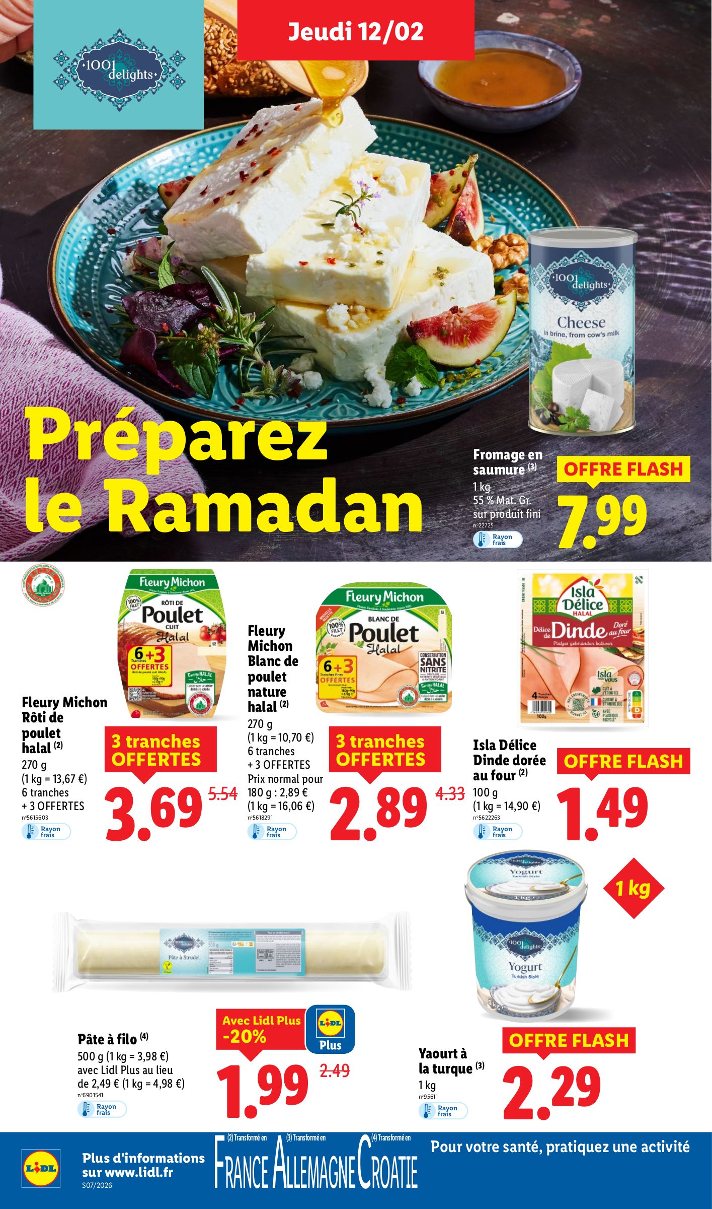 lidl - Catalogue Lidl - Les promos de la semaine valable du 12/02/2026 au 18/02/2026 - page: 28