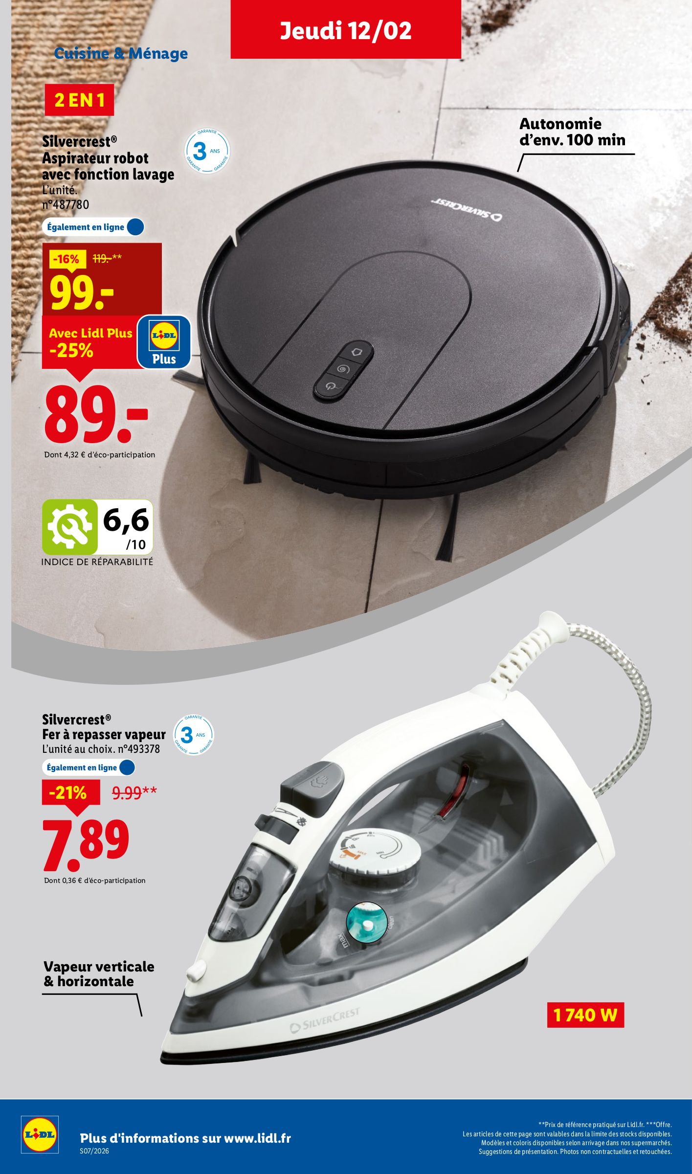 lidl - Catalogue Lidl - Les promos de la semaine valable du 12/02/2026 au 18/02/2026 - page: 42