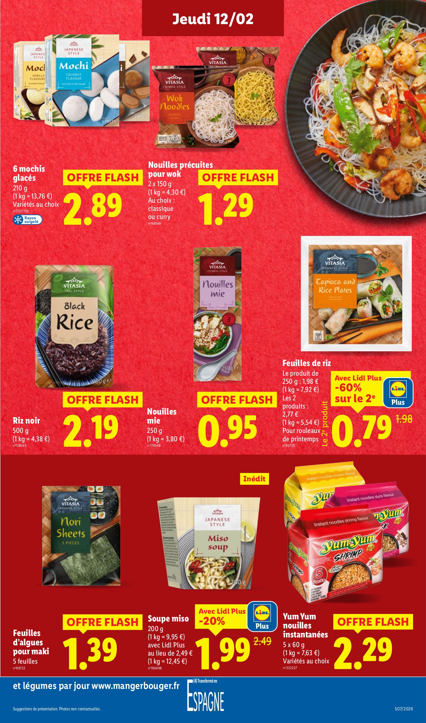 lidl - Catalogue Lidl - Les promos de la semaine valable du 12/02/2026 au 18/02/2026 - page: 25
