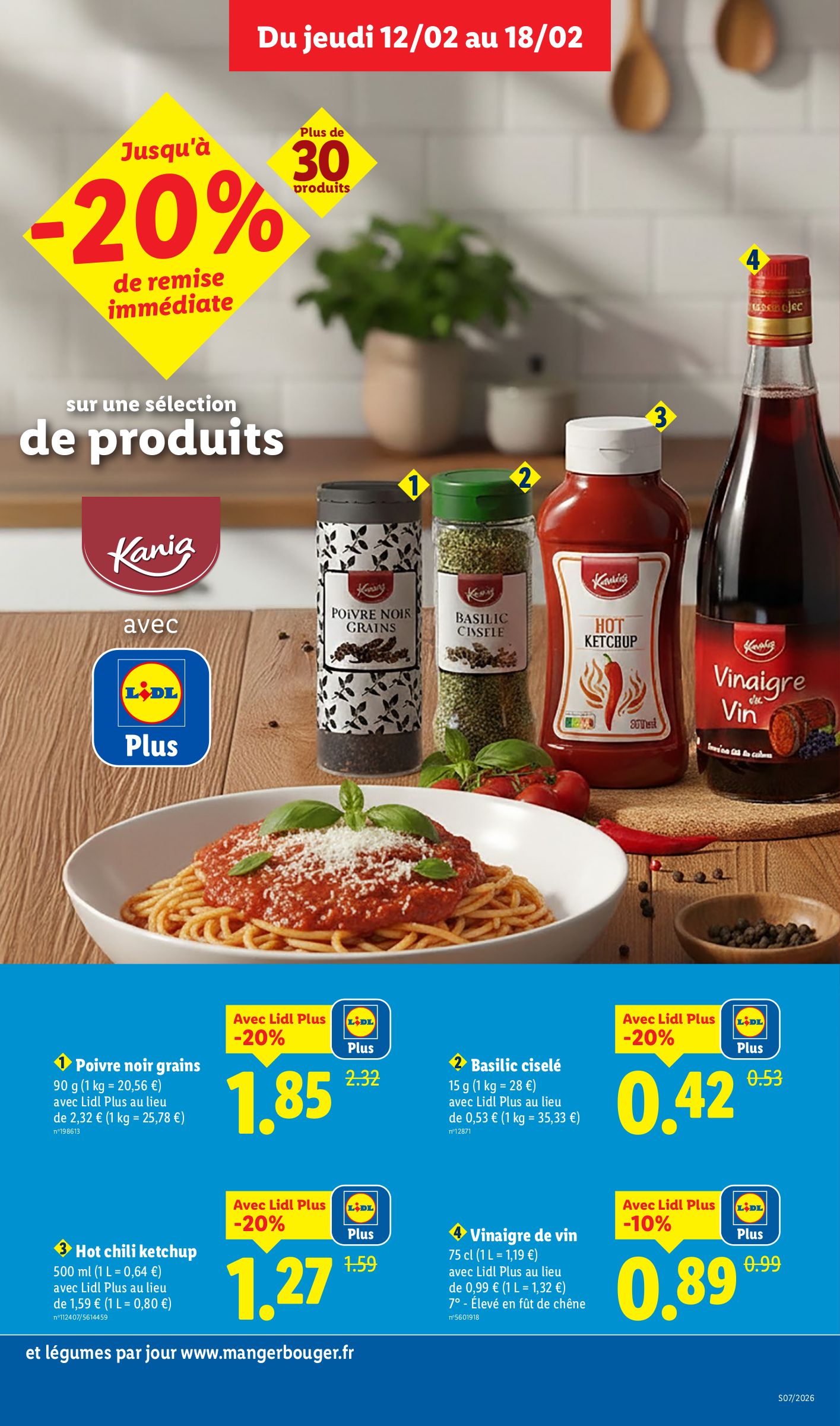 lidl - Catalogue Lidl - Les promos de la semaine valable du 12/02/2026 au 18/02/2026 - page: 13