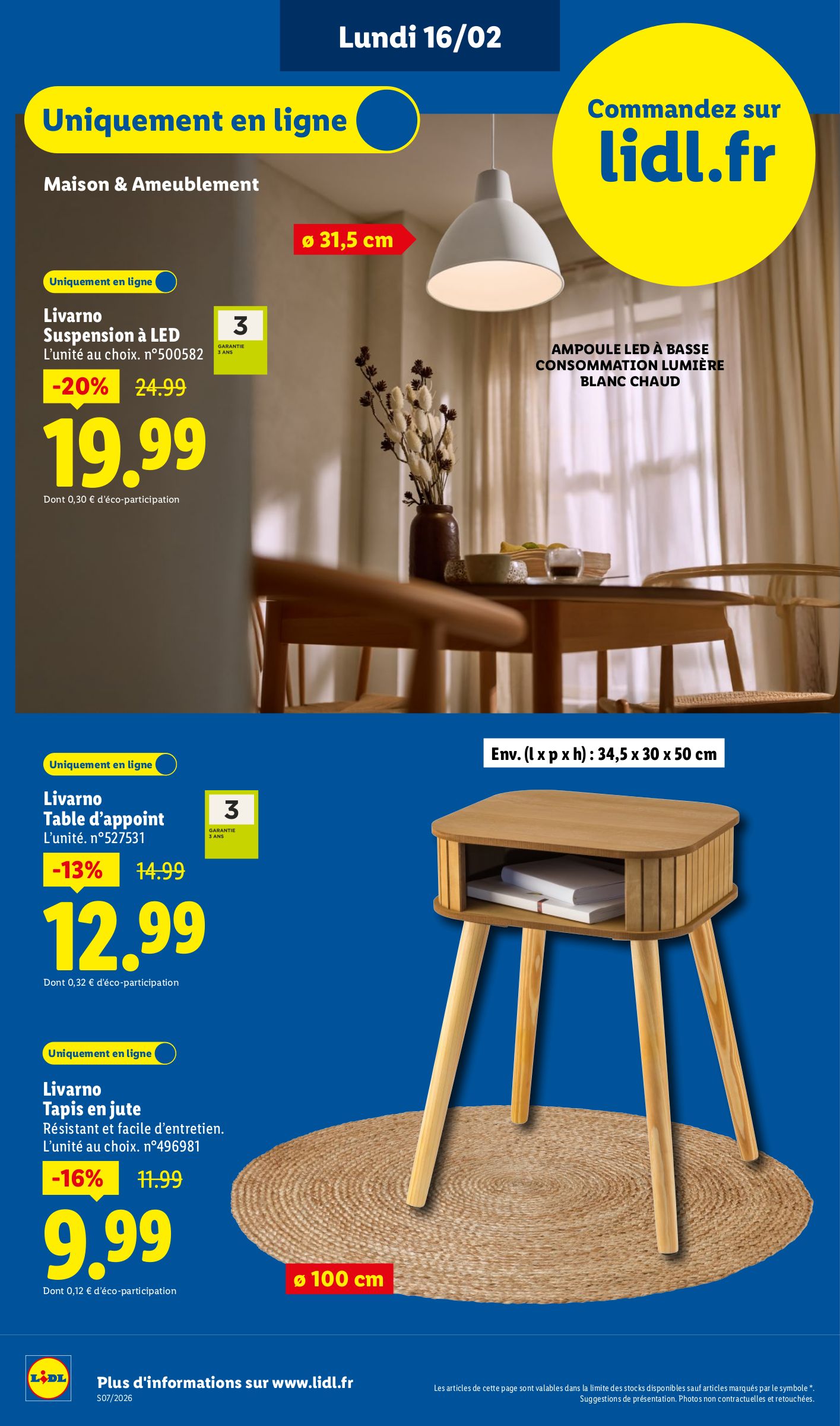 lidl - Catalogue Lidl - Les promos de la semaine valable du 12/02/2026 au 18/02/2026 - page: 76