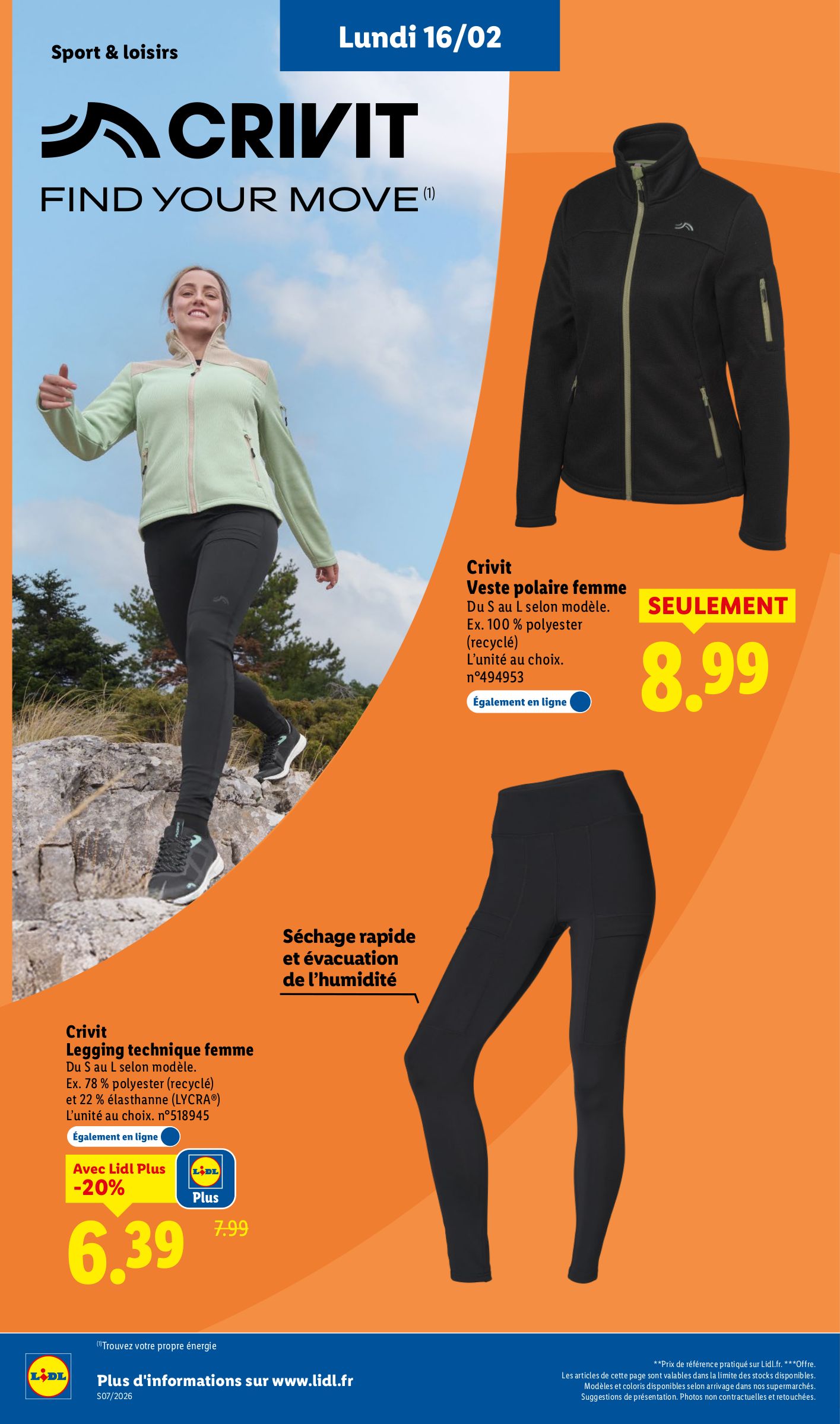 lidl - Catalogue Lidl - Les promos de la semaine valable du 12/02/2026 au 18/02/2026 - page: 60