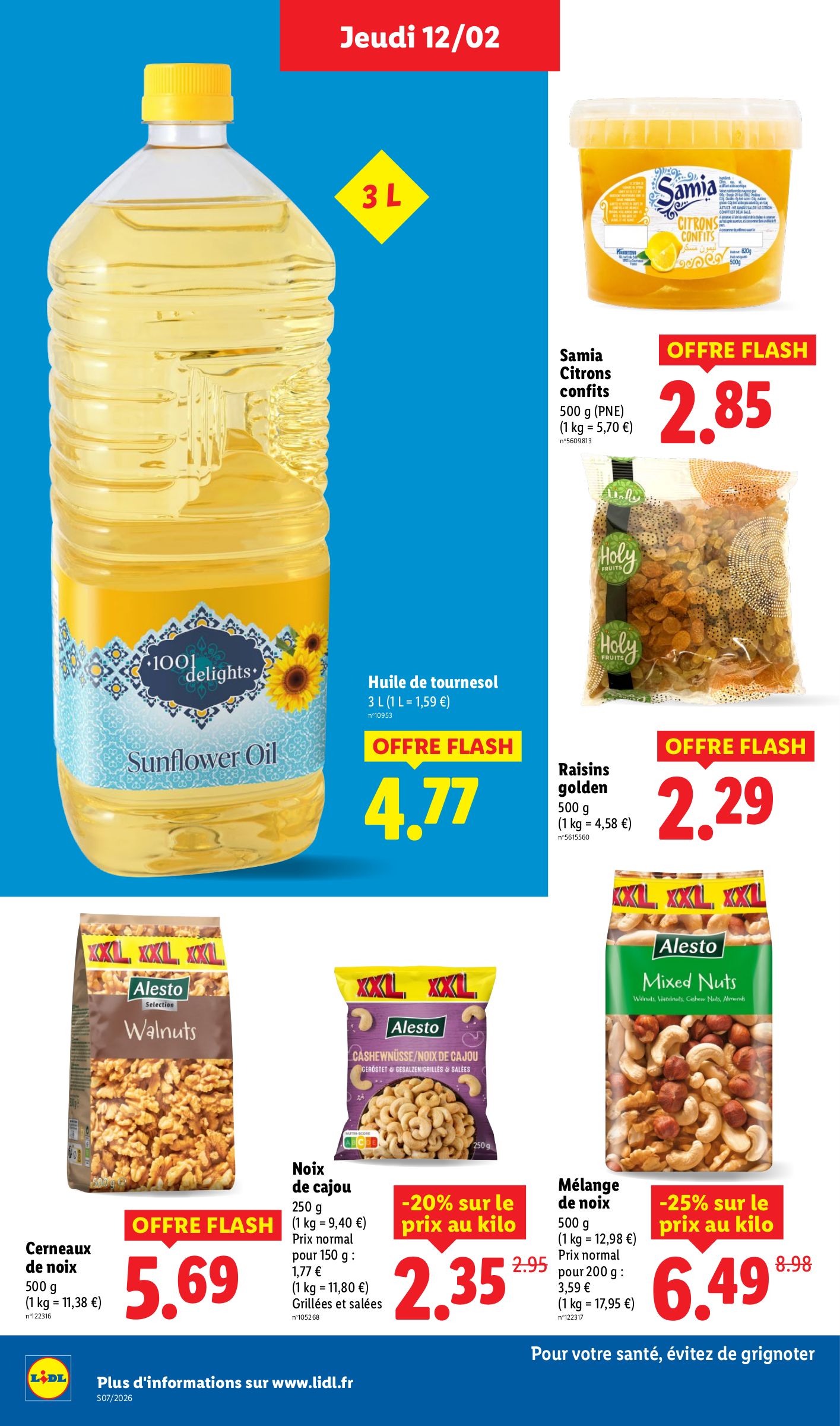 lidl - Catalogue Lidl - Les promos de la semaine valable du 12/02/2026 au 18/02/2026 - page: 30