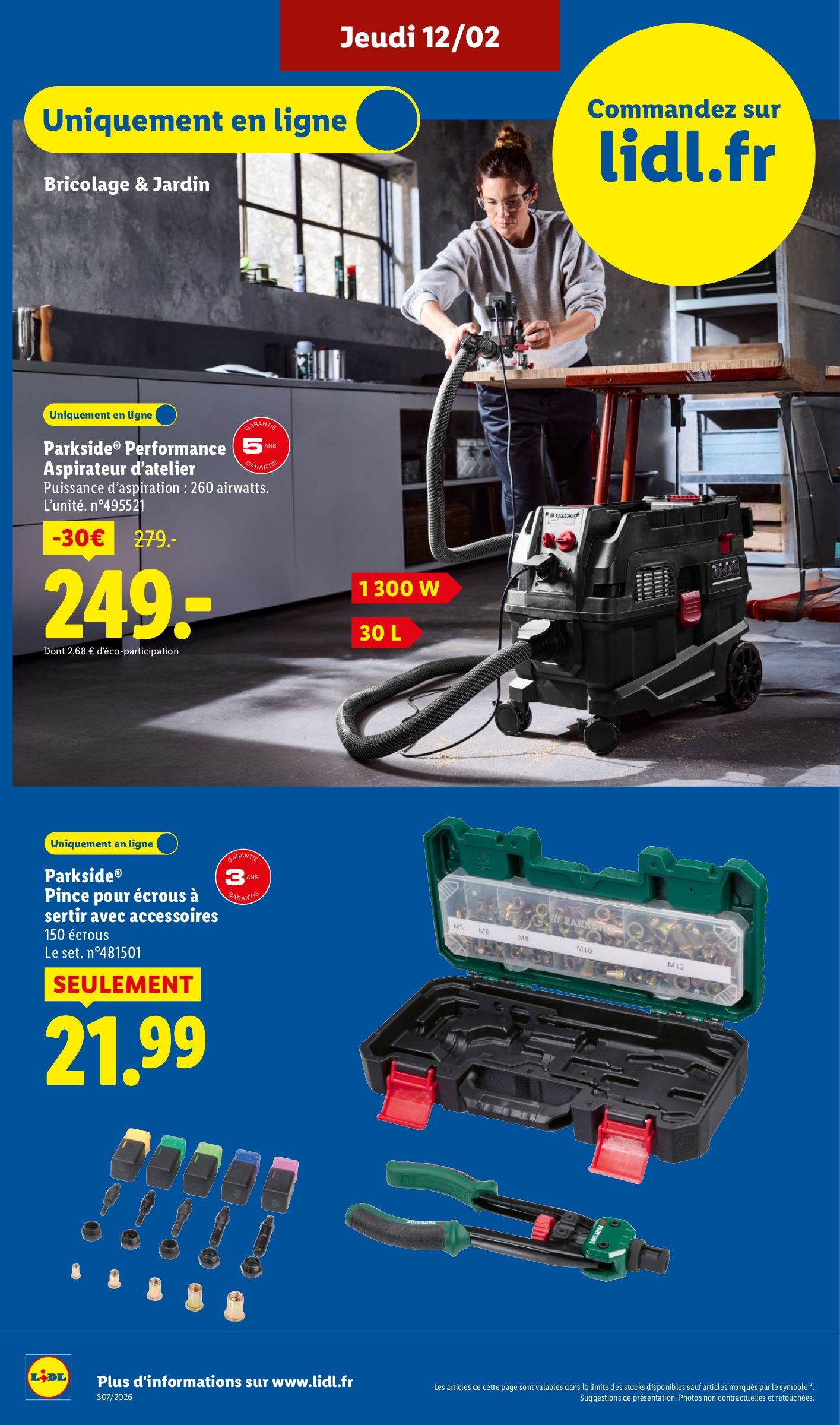 lidl - Catalogue Lidl - Les promos de la semaine valable du 12/02/2026 au 18/02/2026 - page: 54