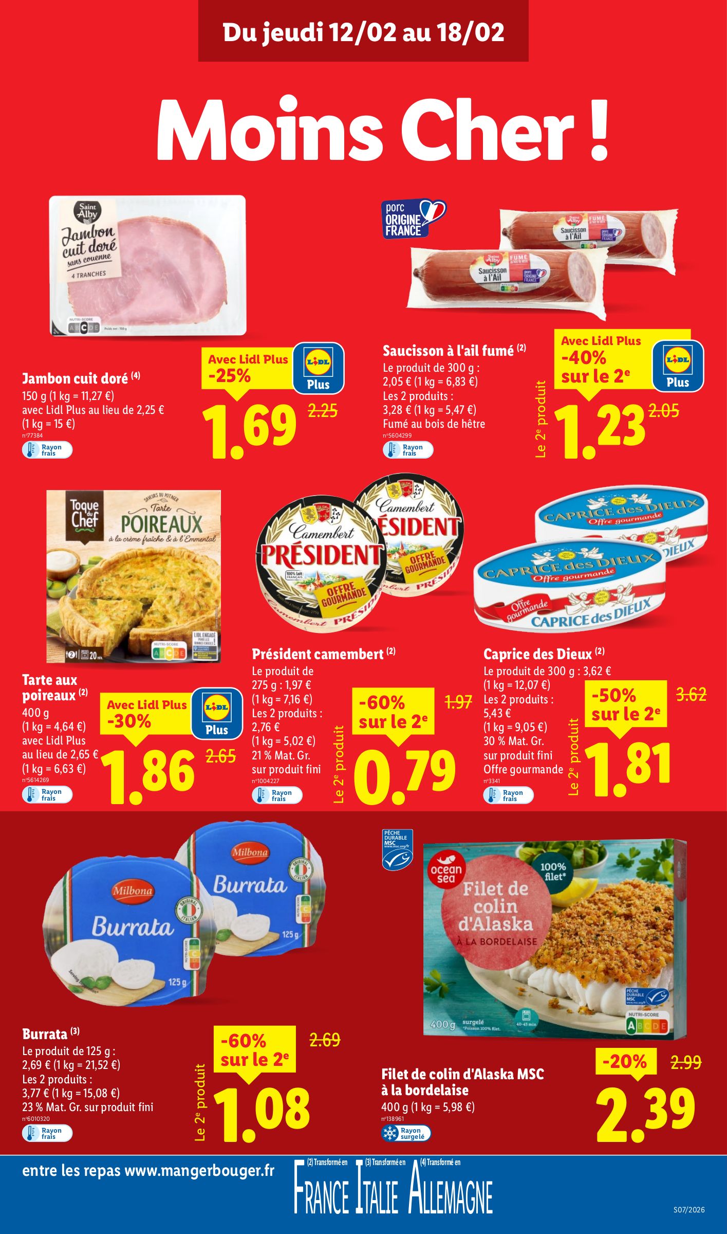 lidl - Catalogue Lidl - Les promos de la semaine valable du 12/02/2026 au 18/02/2026 - page: 11