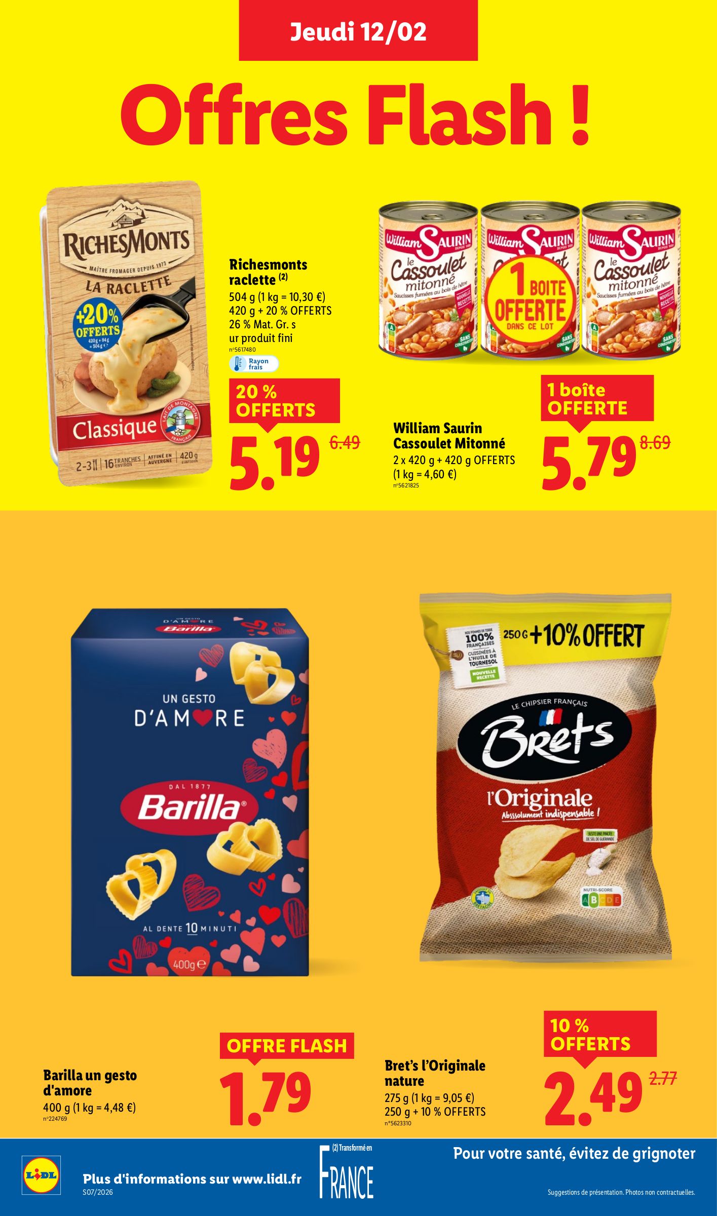 lidl - Catalogue Lidl - Les promos de la semaine valable du 12/02/2026 au 18/02/2026 - page: 16