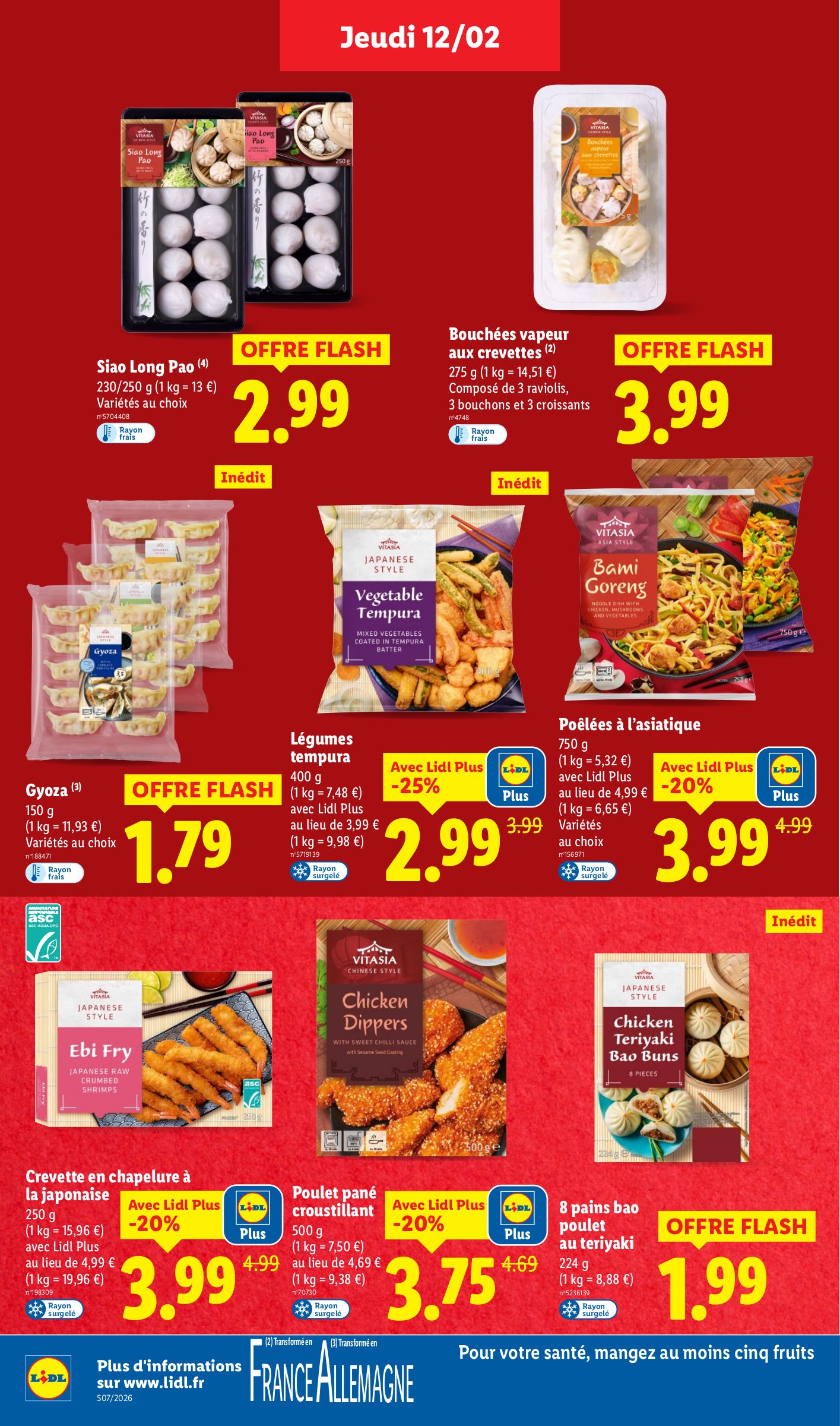 lidl - Catalogue Lidl - Les promos de la semaine valable du 12/02/2026 au 18/02/2026 - page: 24