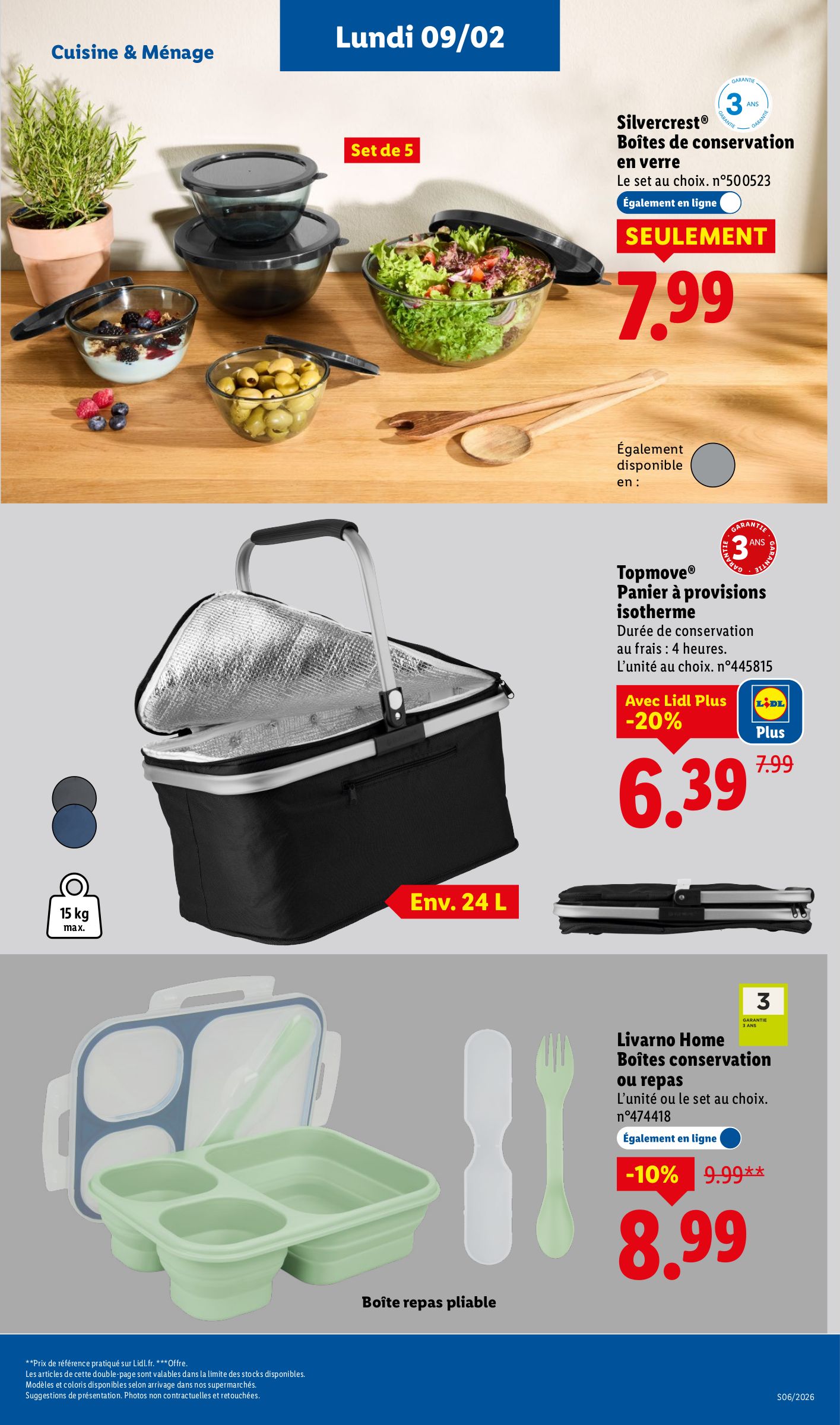 lidl - Catalogue Lidl - Les bonnes affaires de la semaine valable du 09/02/2026 au 12/02/2026 - page: 5