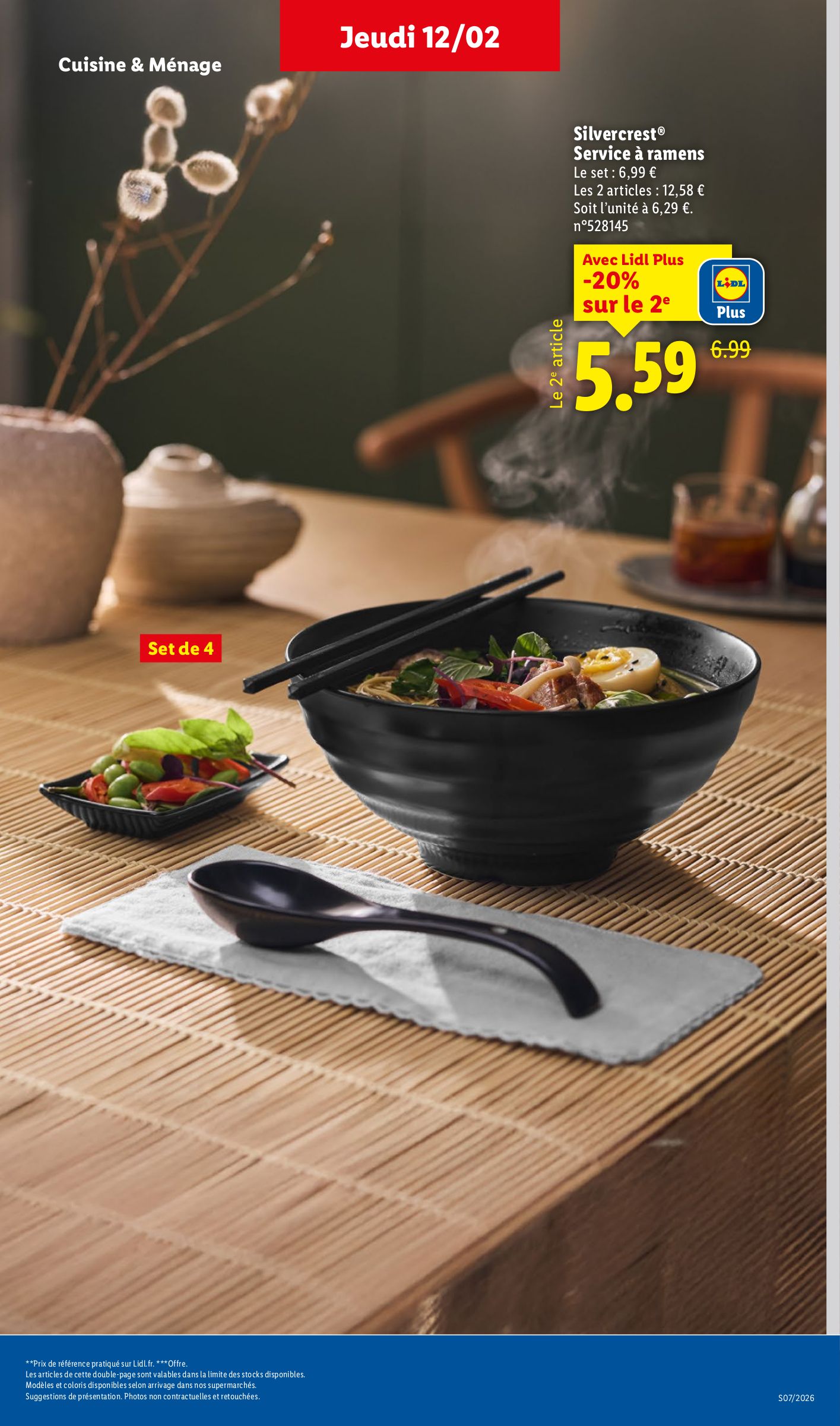 lidl - Catalogue Lidl - Les bonnes affaires de la semaine valable du 09/02/2026 au 12/02/2026 - page: 17
