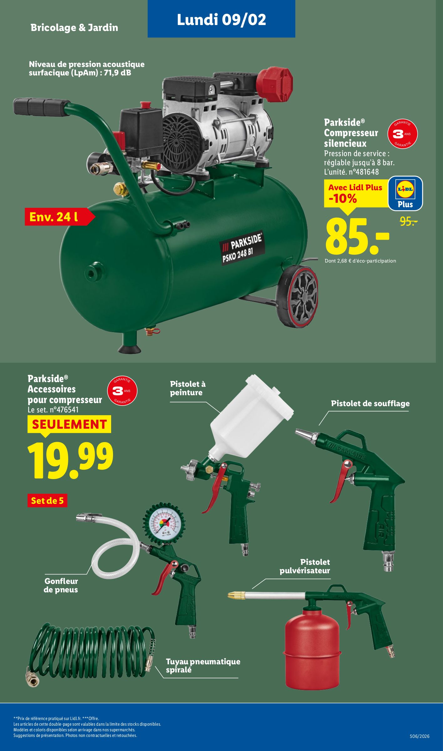 lidl - Catalogue Lidl - Les bonnes affaires de la semaine valable du 09/02/2026 au 12/02/2026 - page: 9