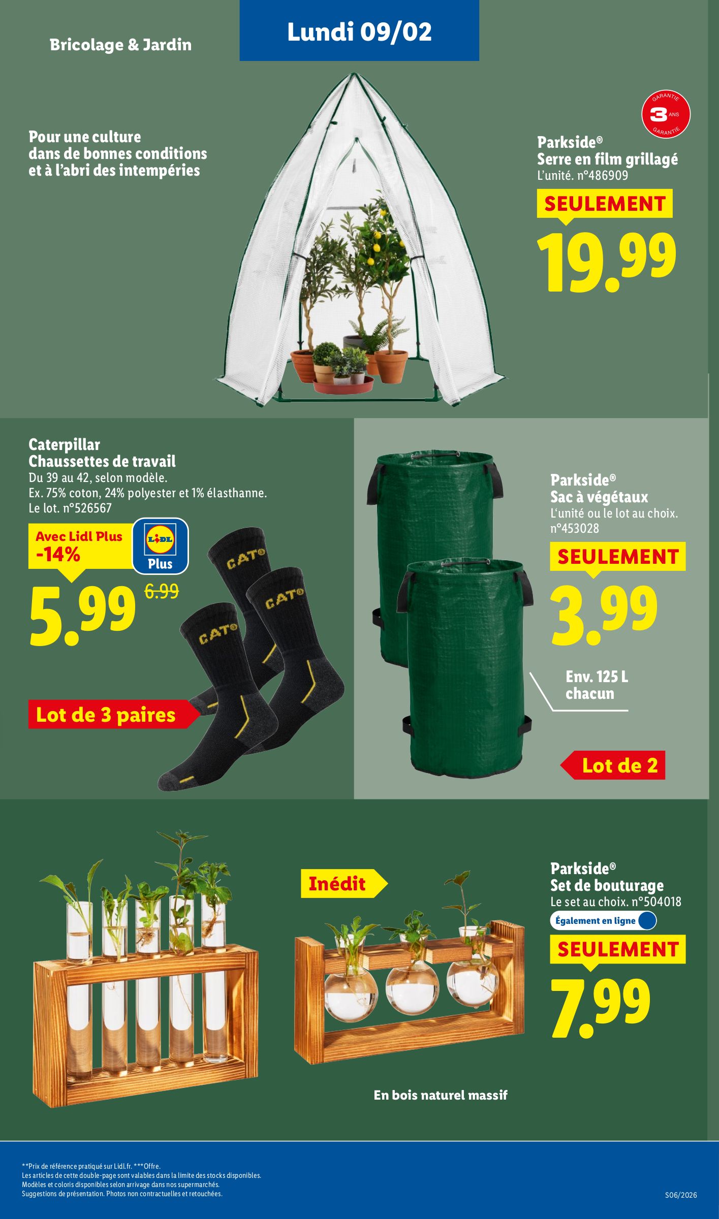 lidl - Catalogue Lidl - Les bonnes affaires de la semaine valable du 09/02/2026 au 12/02/2026 - page: 13