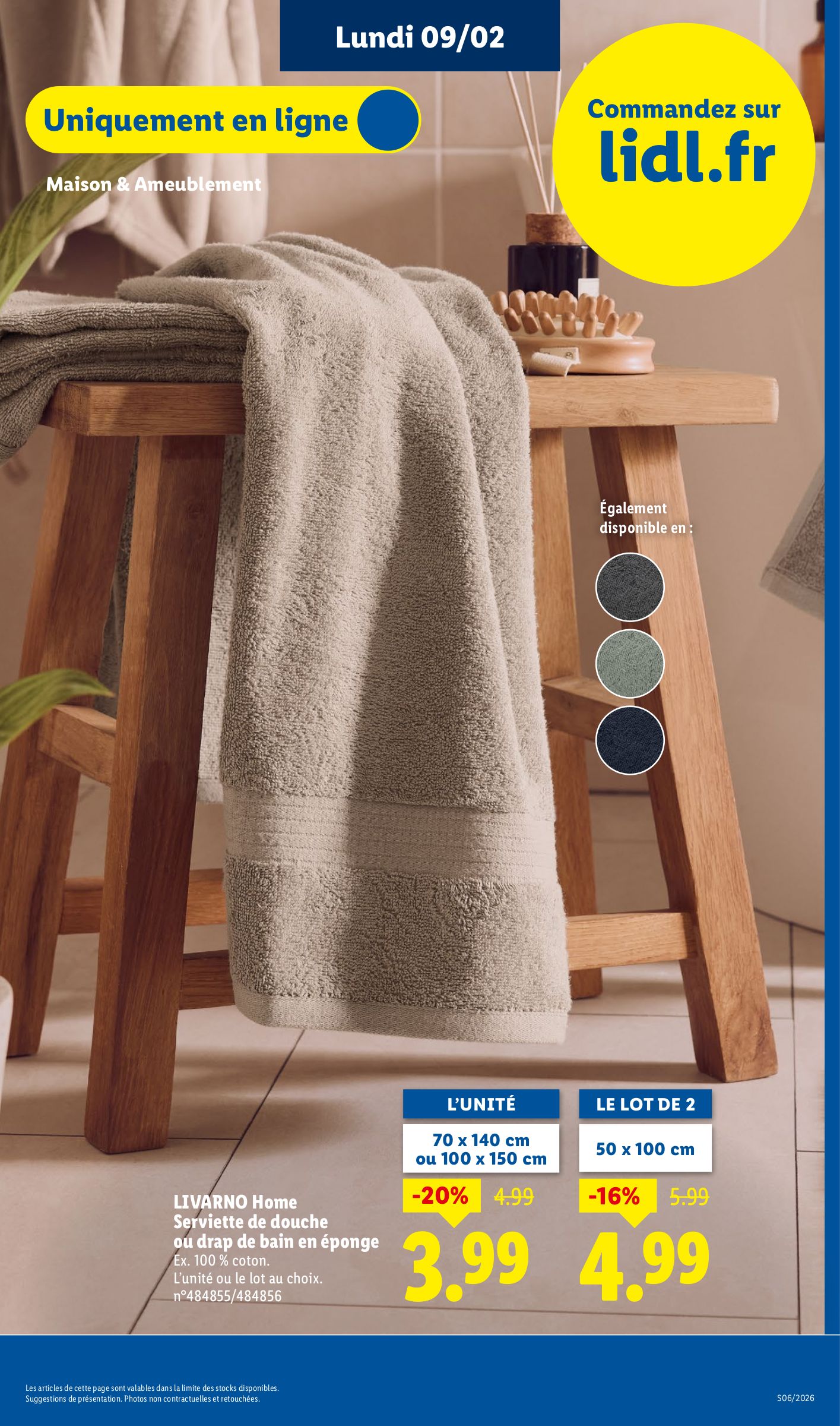 lidl - Catalogue Lidl - Exclu Web valable du 09/02/2026 au 12/02/2026 - page: 3