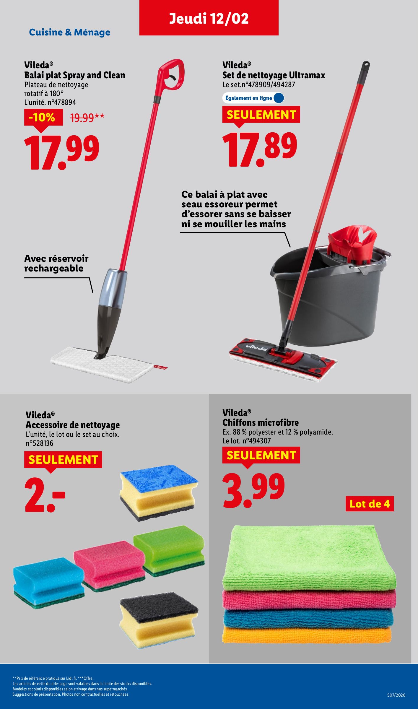 lidl - Catalogue Lidl - Les bonnes affaires de la semaine valable du 12/02/2026 au 16/02/2026 - page: 11