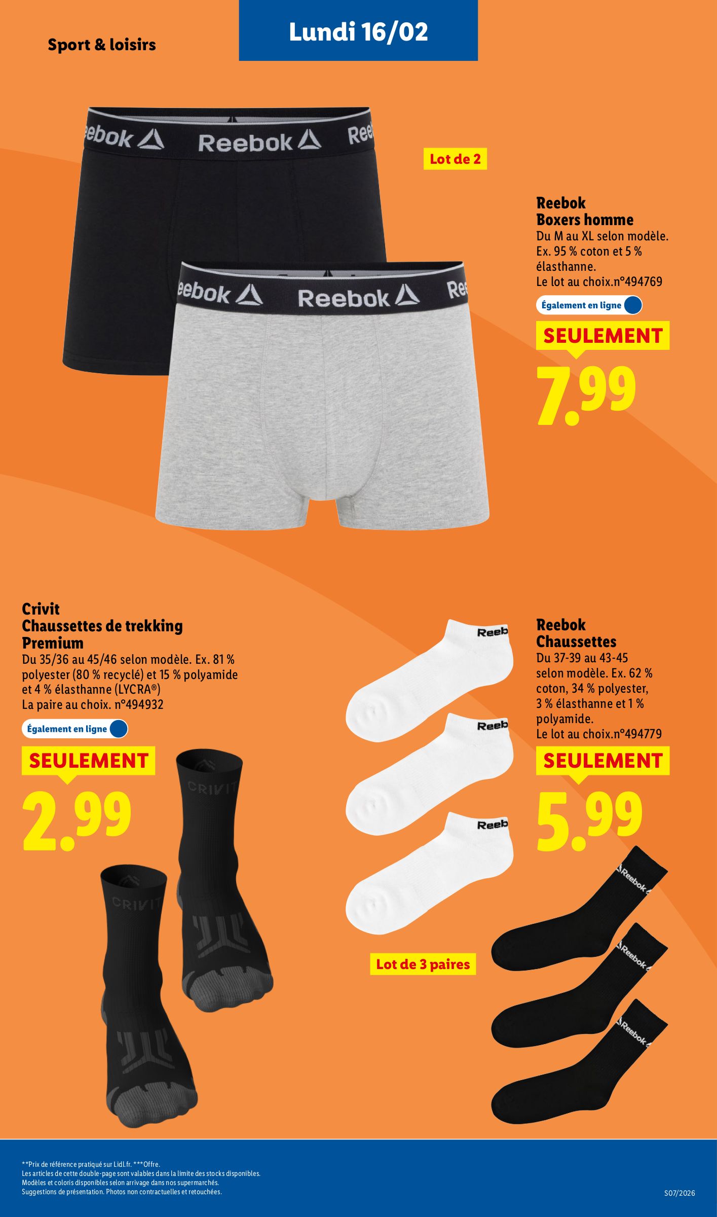 lidl - Catalogue Lidl - Les bonnes affaires de la semaine valable du 12/02/2026 au 16/02/2026 - page: 35