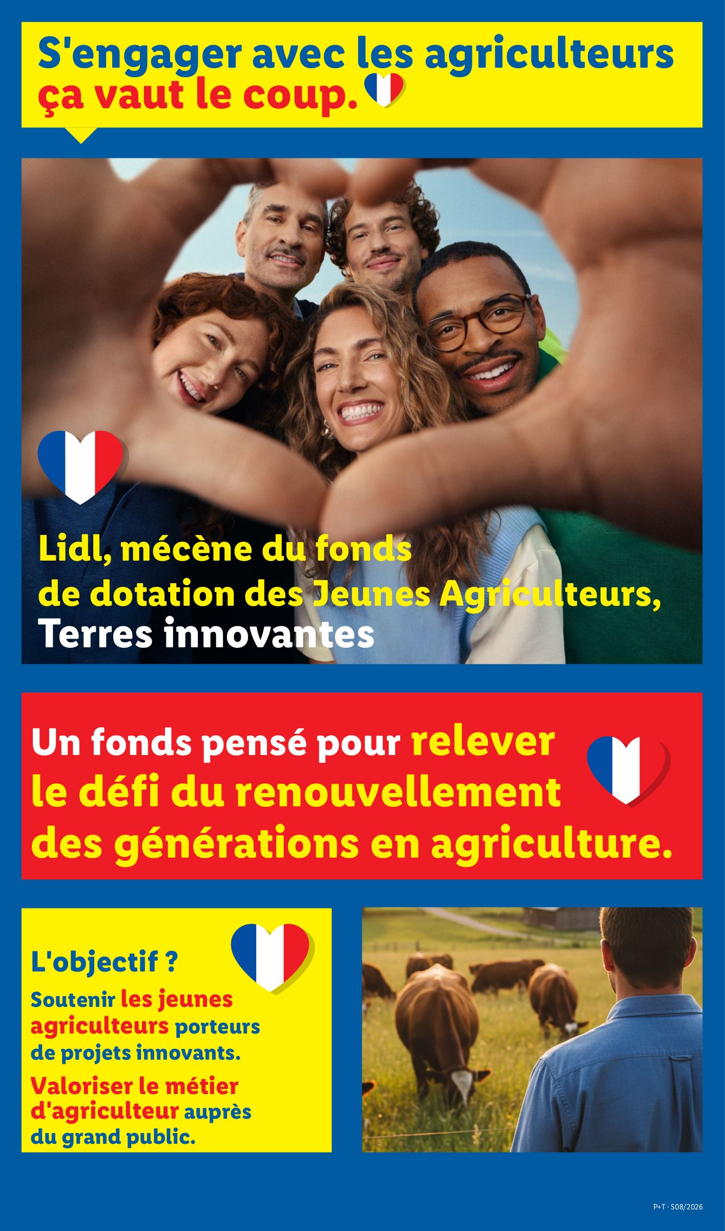 lidl - Catalogue Lidl - Lidl soutient le monde agricole valable du 21/02/2026 au 01/03/2026 - page: 3