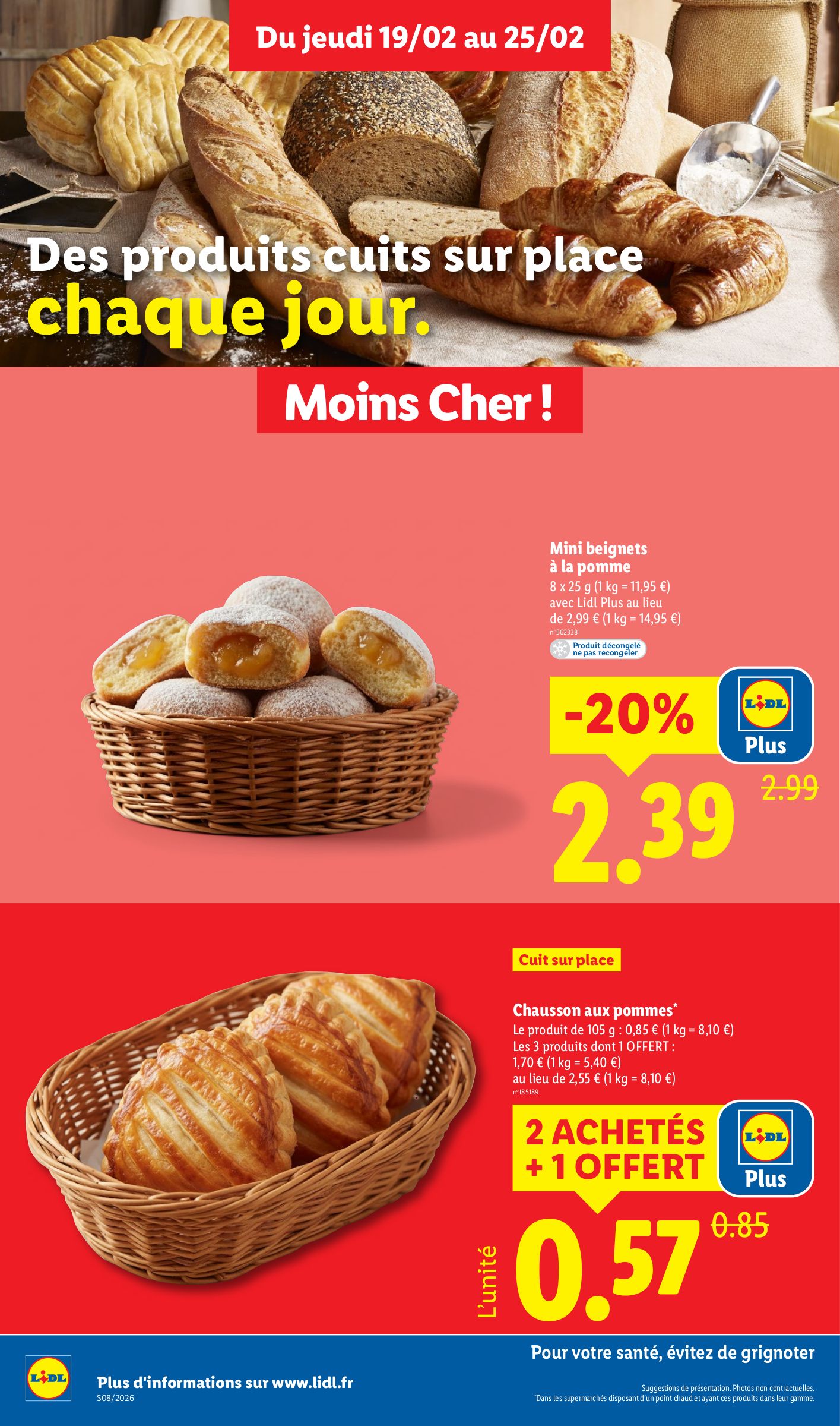 lidl - Catalogue Lidl valable du 19/02/2026 au 25/02/2026 - page: 8