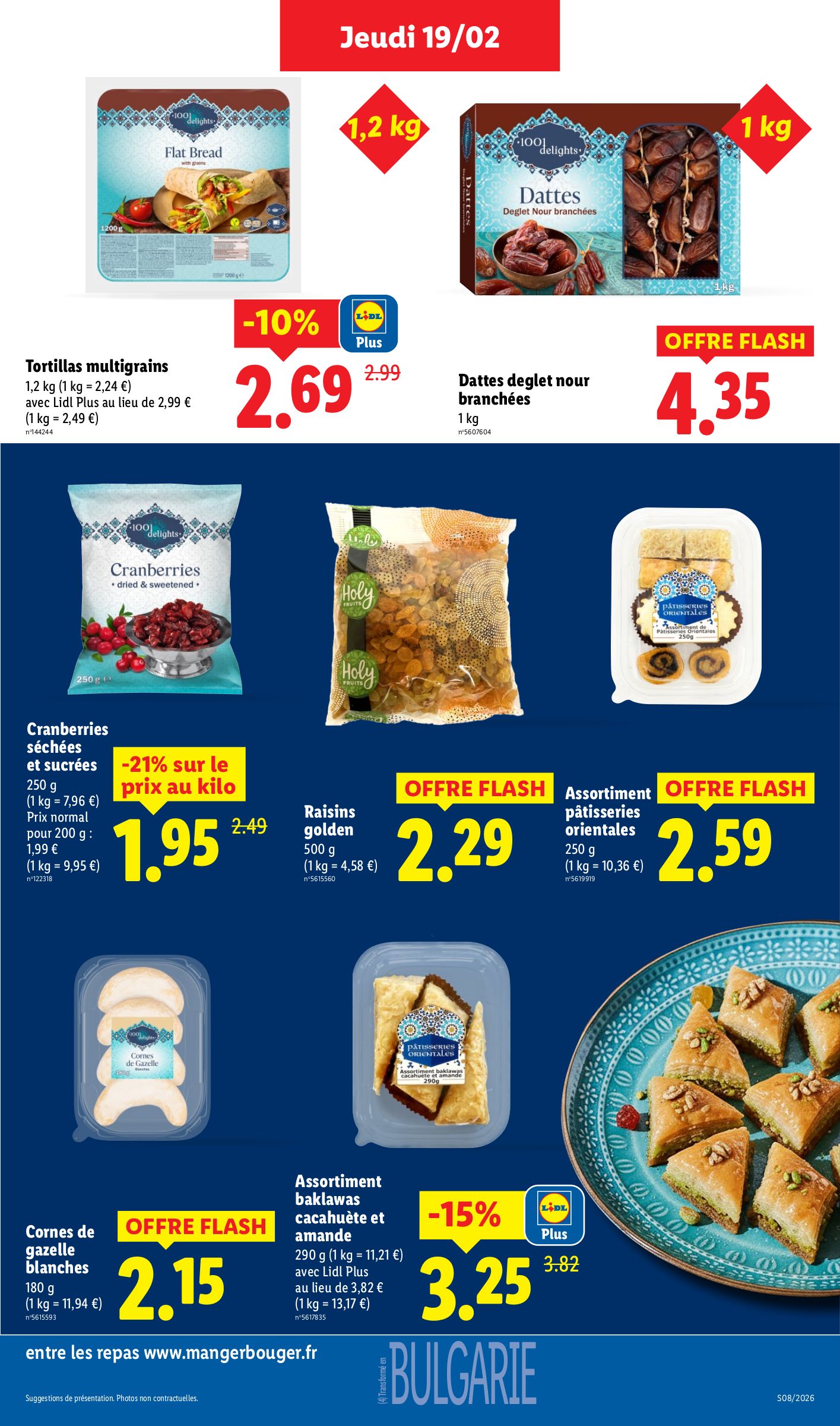 lidl - Catalogue Lidl valable du 19/02/2026 au 25/02/2026 - page: 23