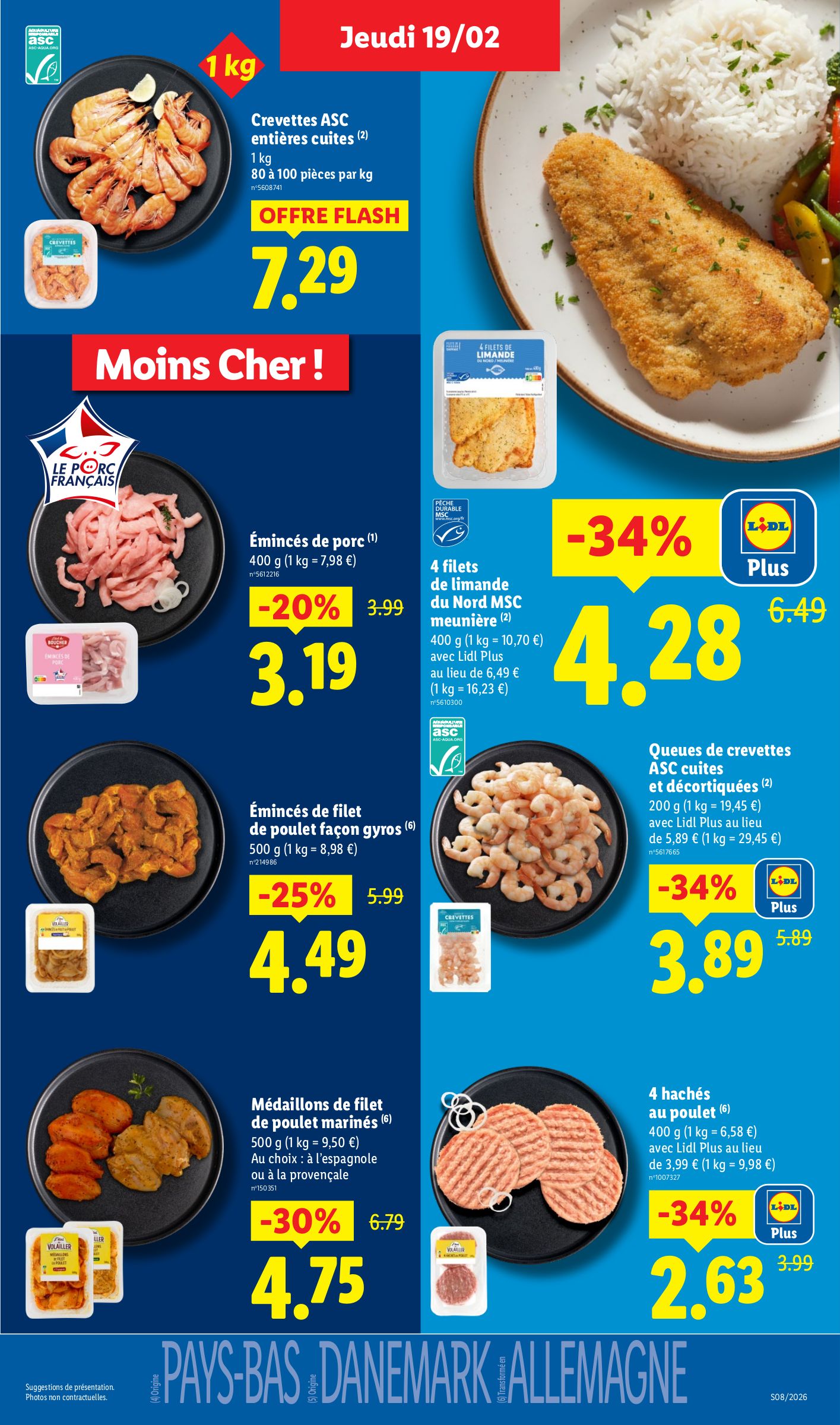 lidl - Catalogue Lidl valable du 19/02/2026 au 25/02/2026 - page: 7
