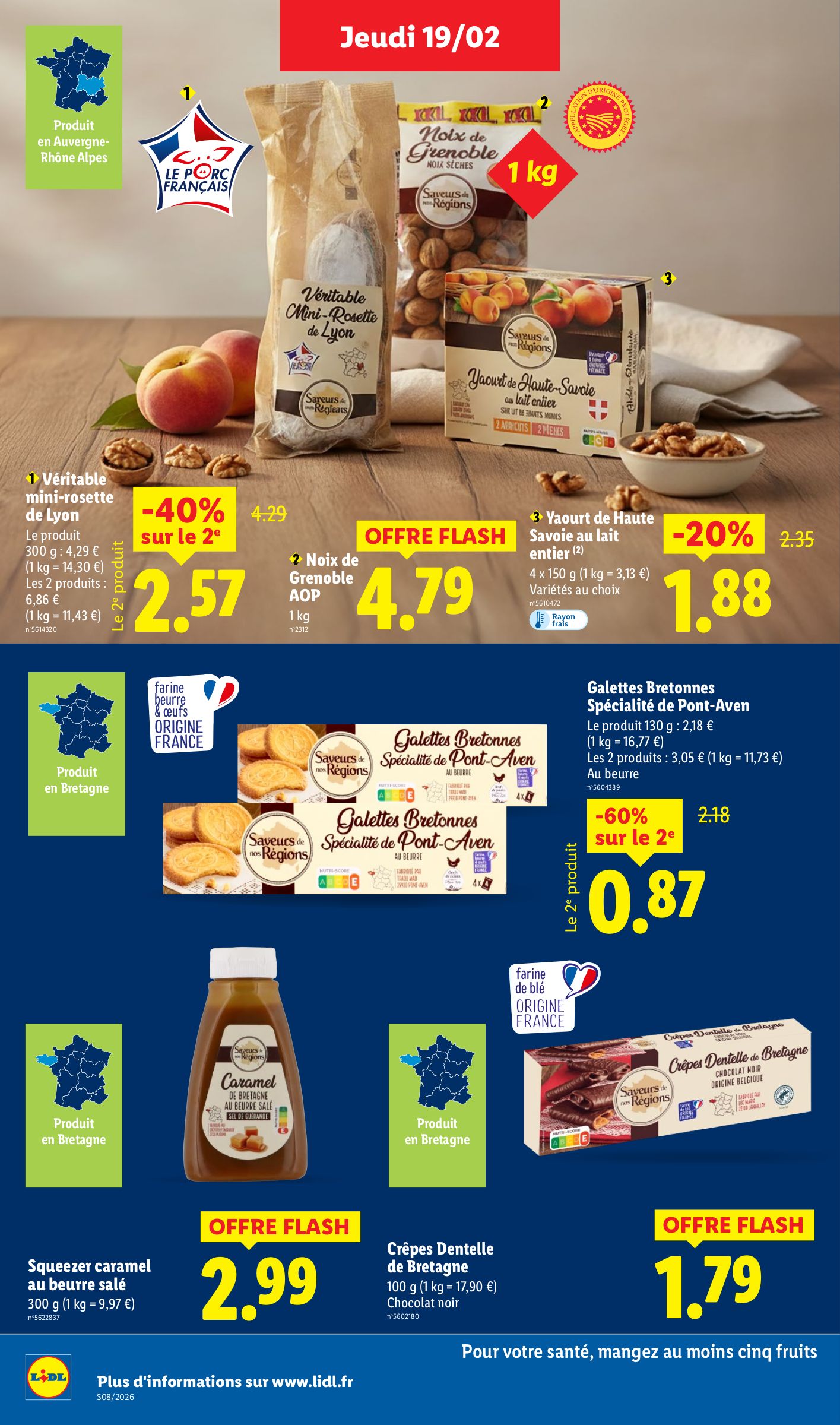 lidl - Catalogue Lidl valable du 19/02/2026 au 25/02/2026 - page: 20
