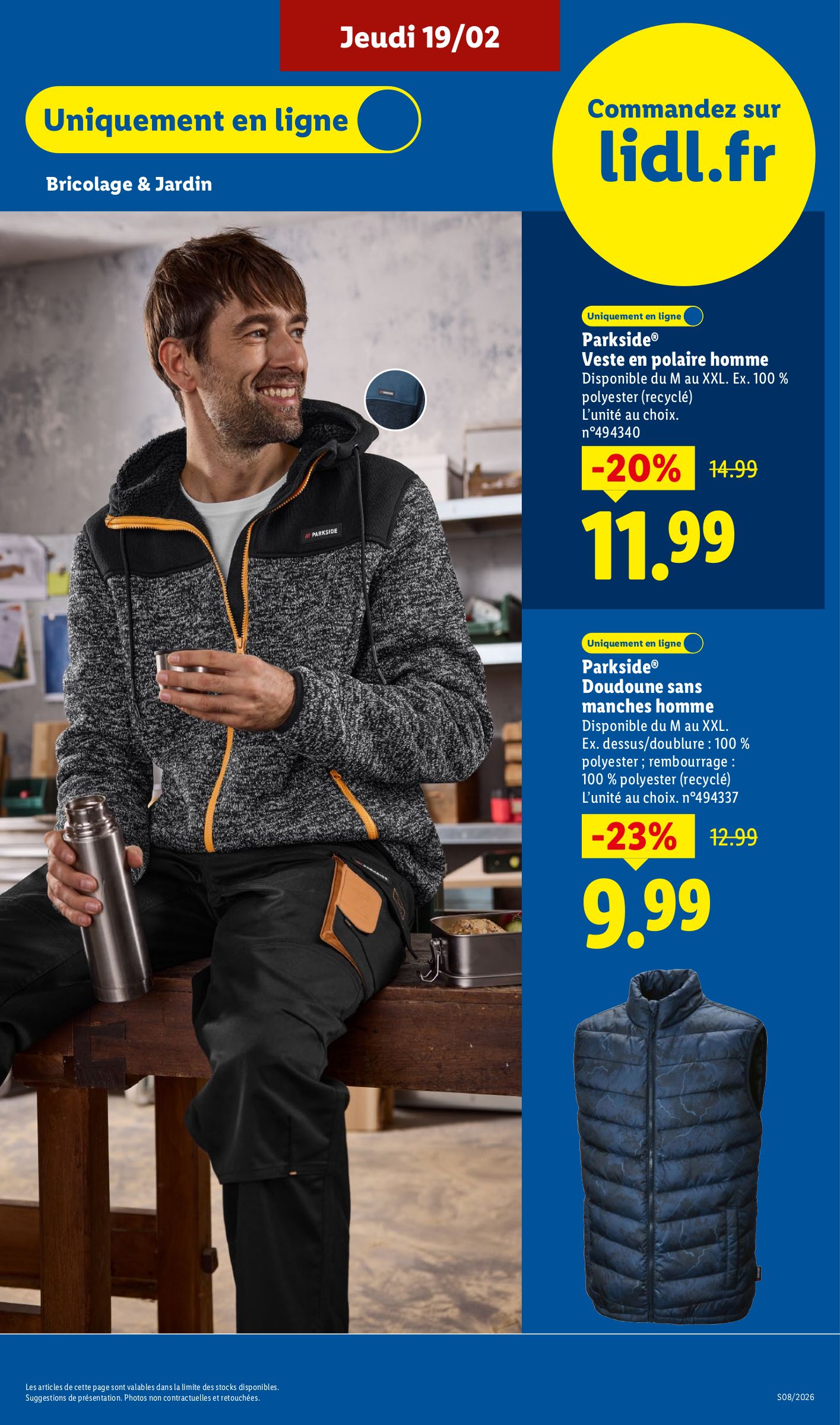 lidl - Catalogue Lidl valable du 19/02/2026 au 25/02/2026 - page: 51