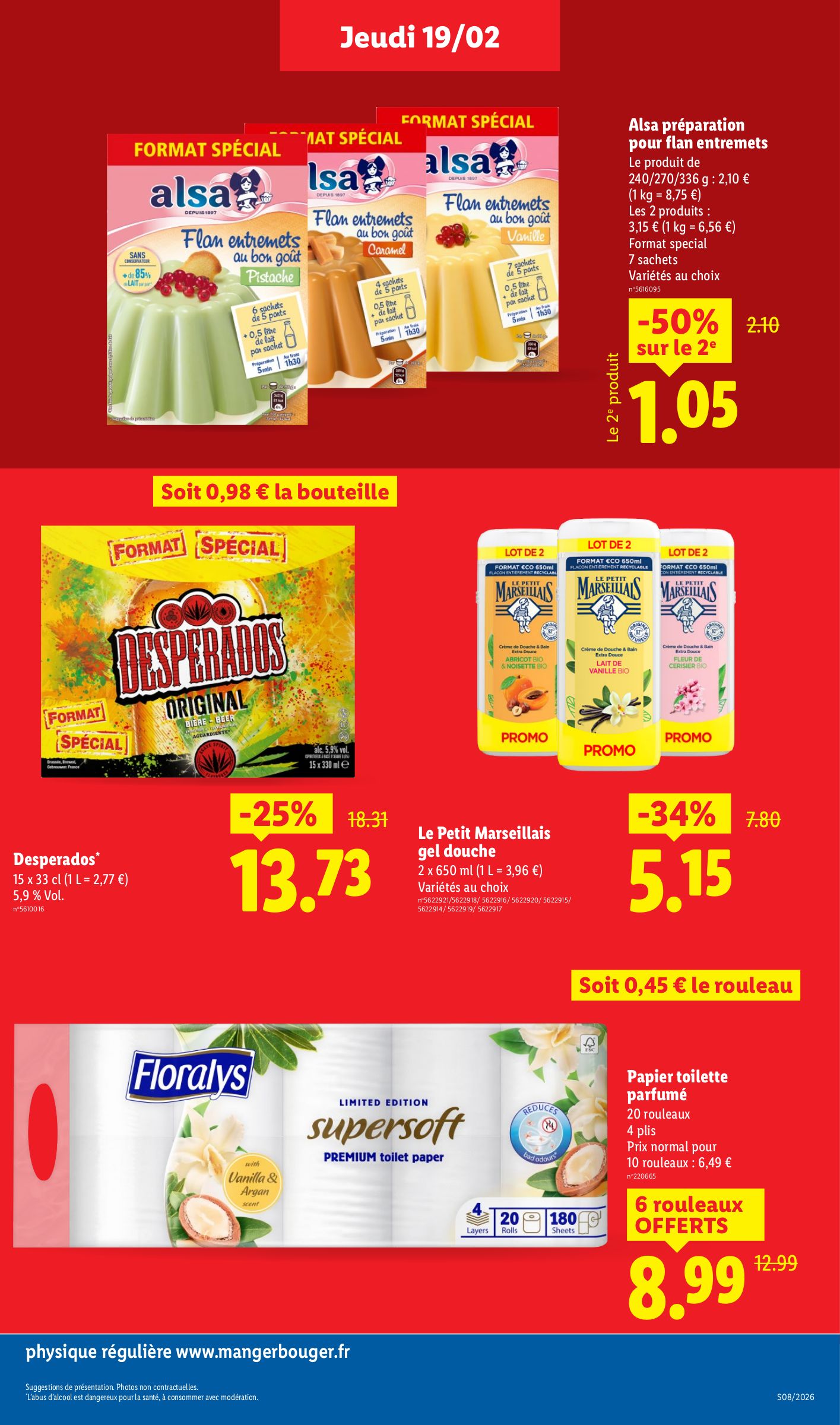 lidl - Catalogue Lidl valable du 19/02/2026 au 25/02/2026 - page: 17