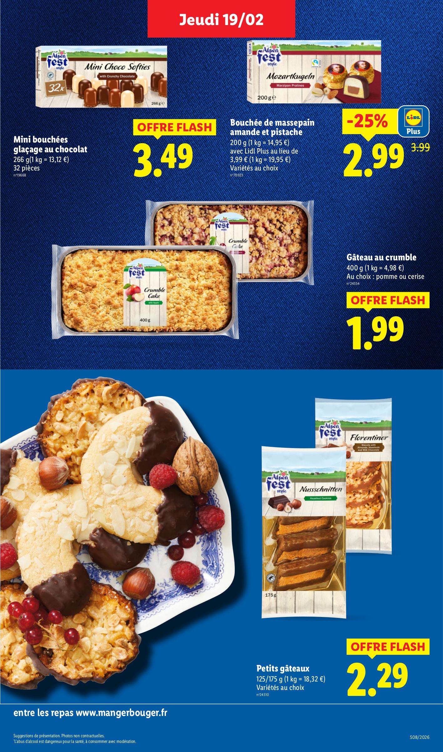 lidl - Catalogue Lidl valable du 19/02/2026 au 25/02/2026 - page: 27