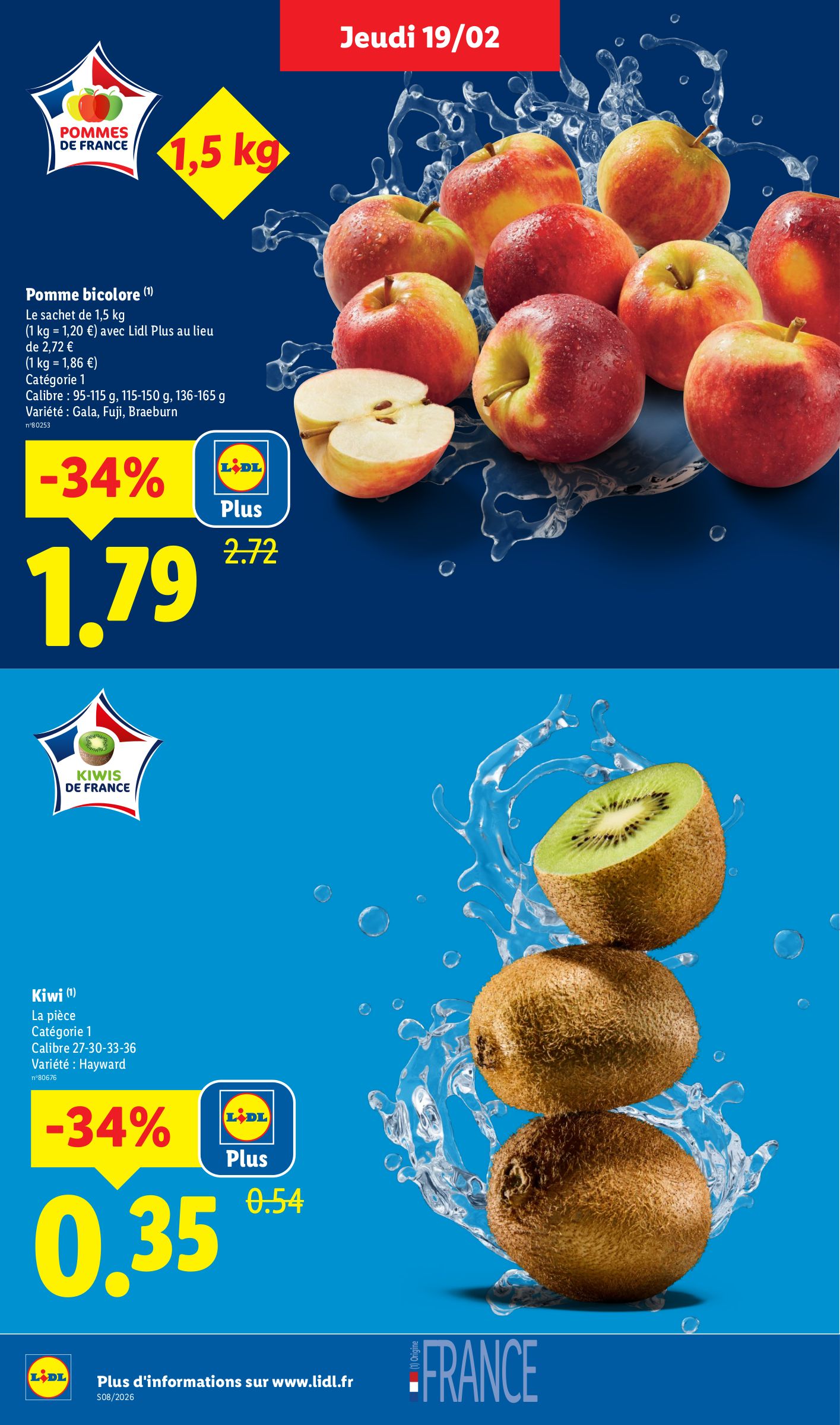 lidl - Catalogue Lidl valable du 19/02/2026 au 25/02/2026 - page: 4