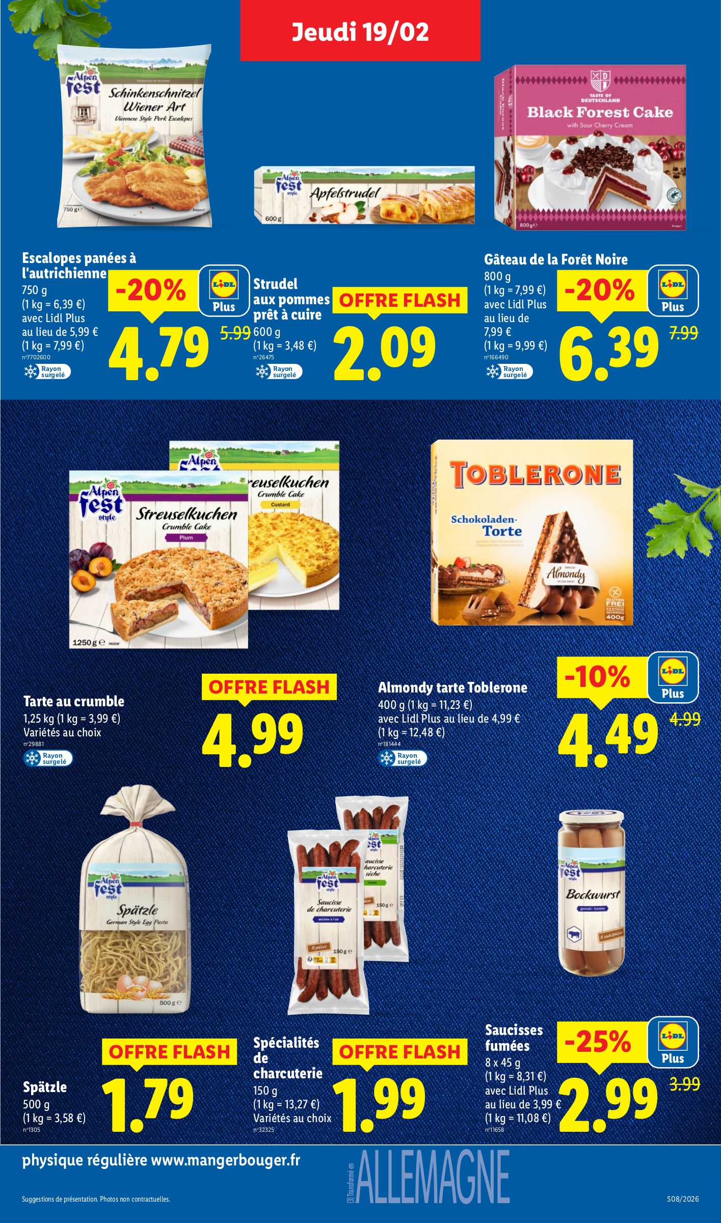 lidl - Catalogue Lidl valable du 19/02/2026 au 25/02/2026 - page: 25