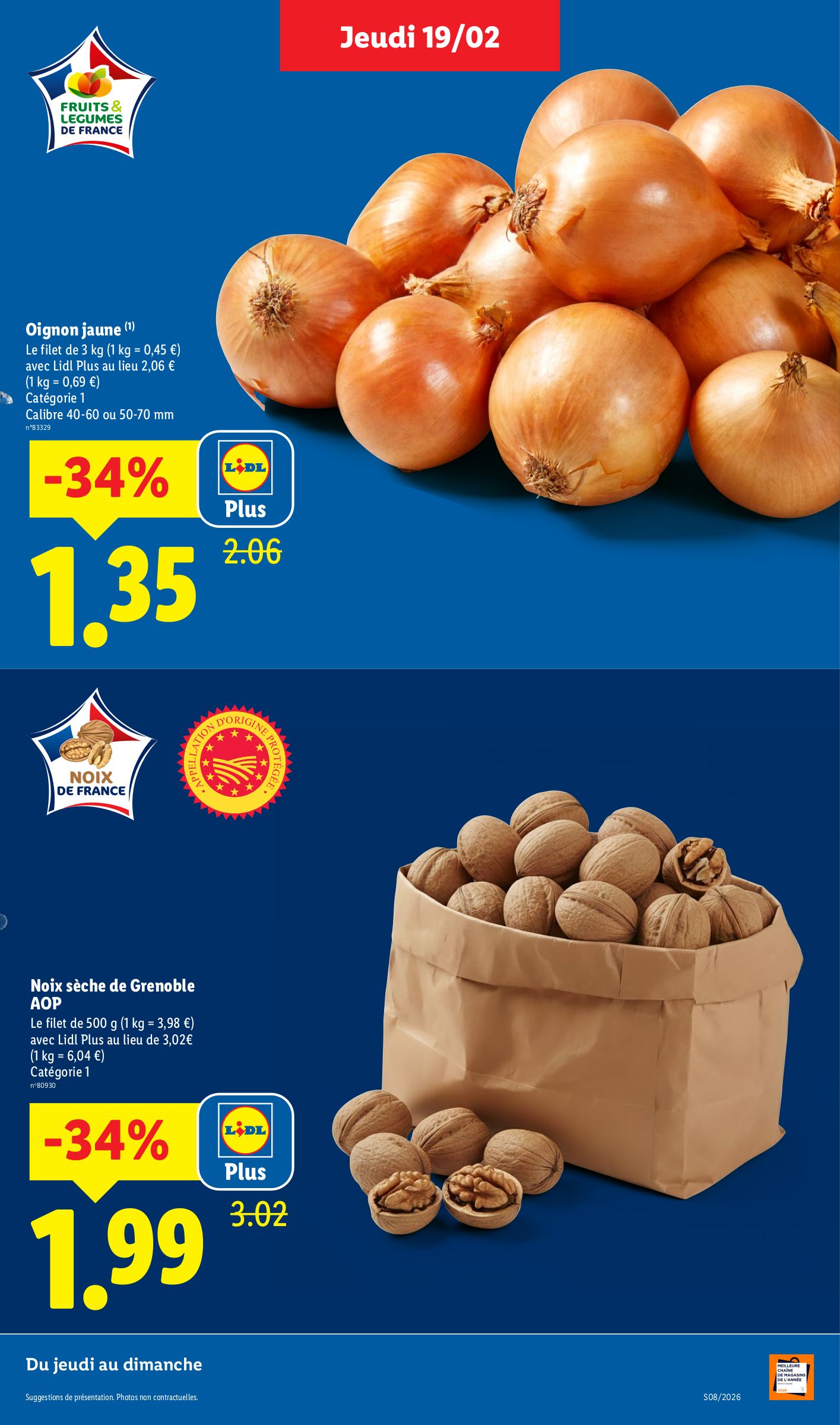 lidl - Catalogue Lidl valable du 19/02/2026 au 25/02/2026 - page: 5